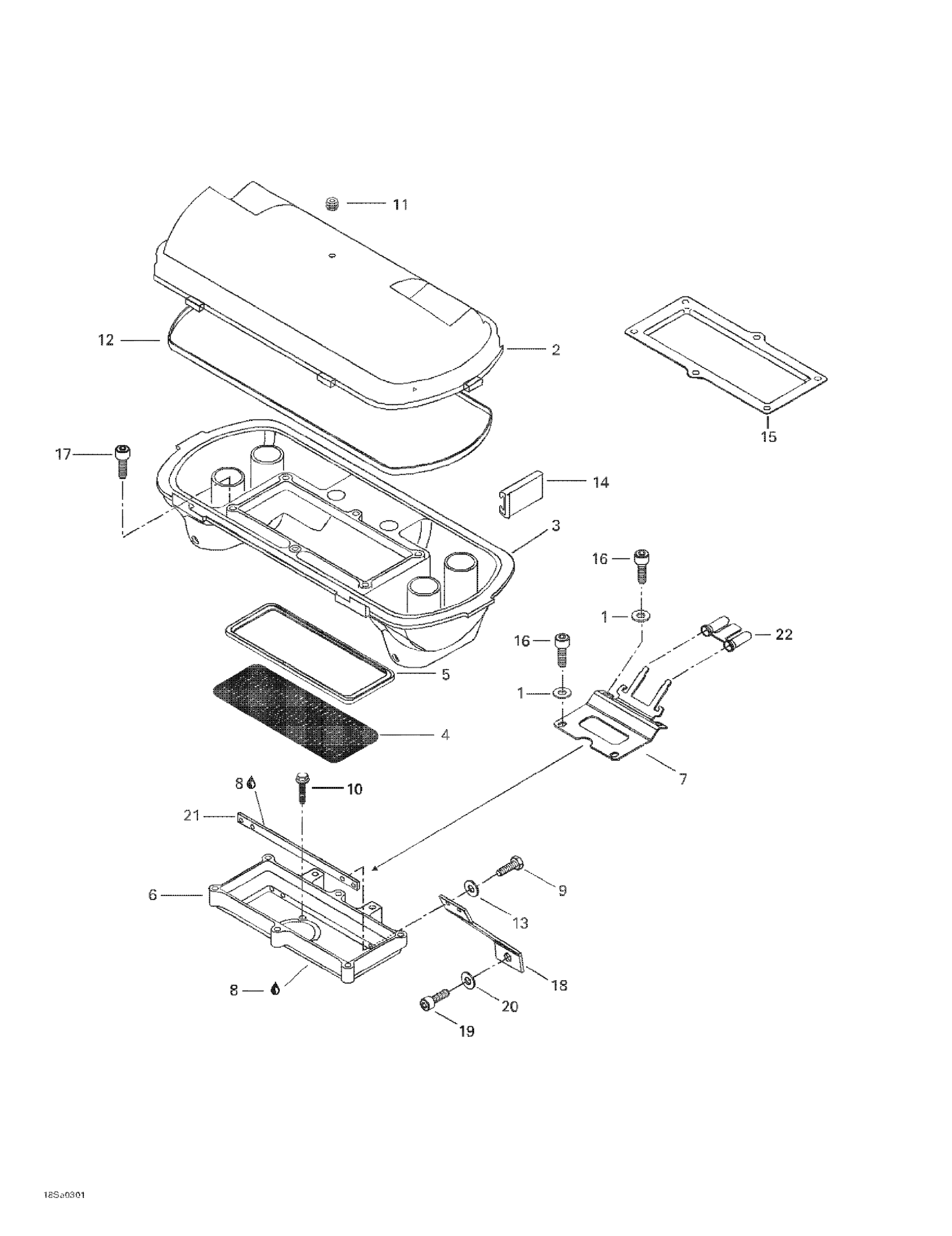 Схема узла: Air Intake System