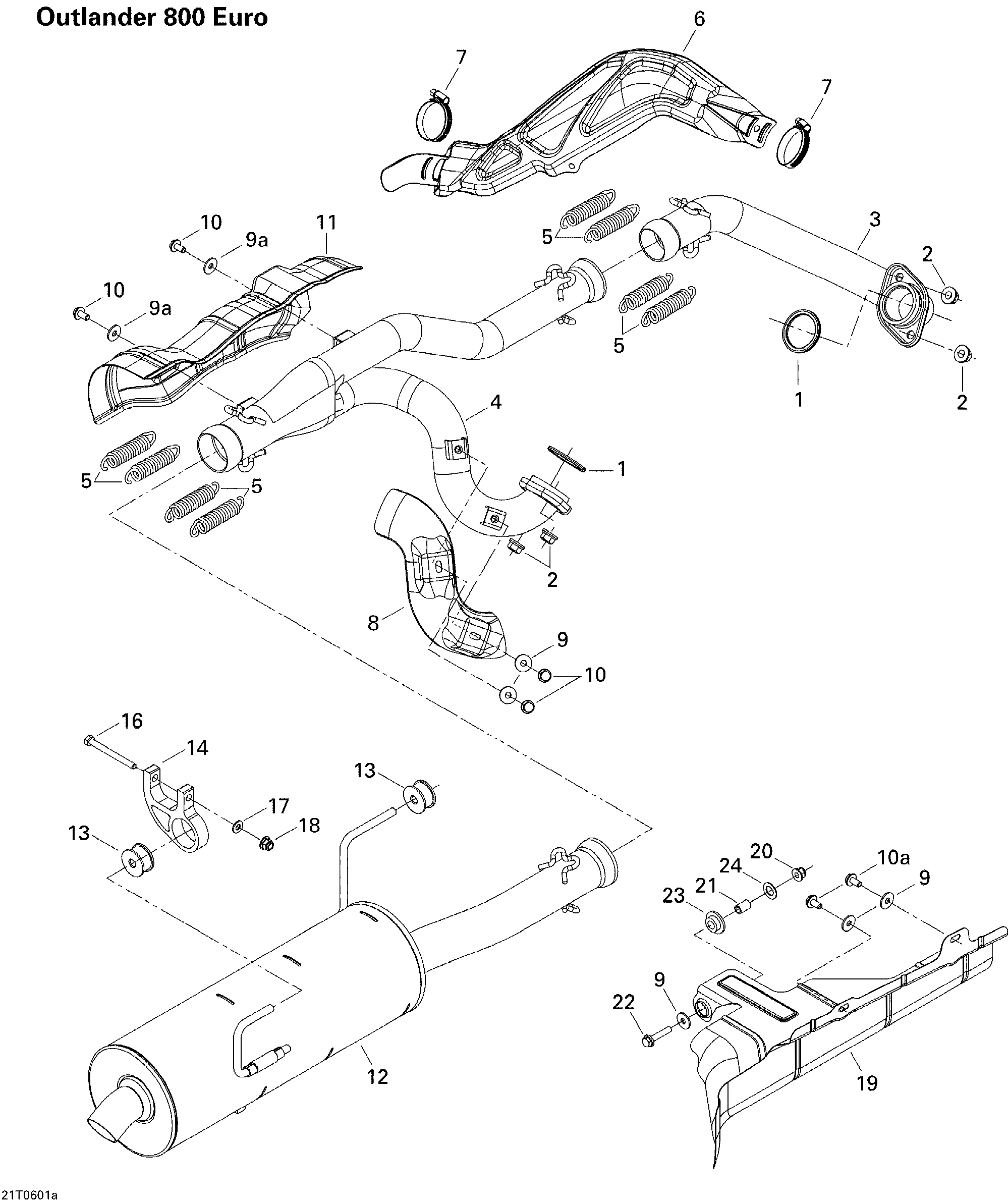 Схема узла: Exhaust System