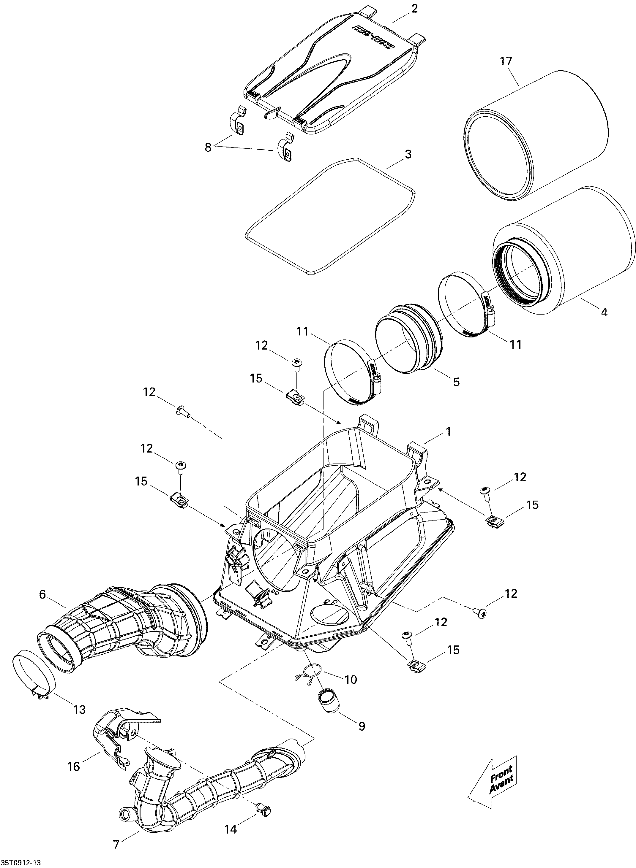 Air Intake Silencer