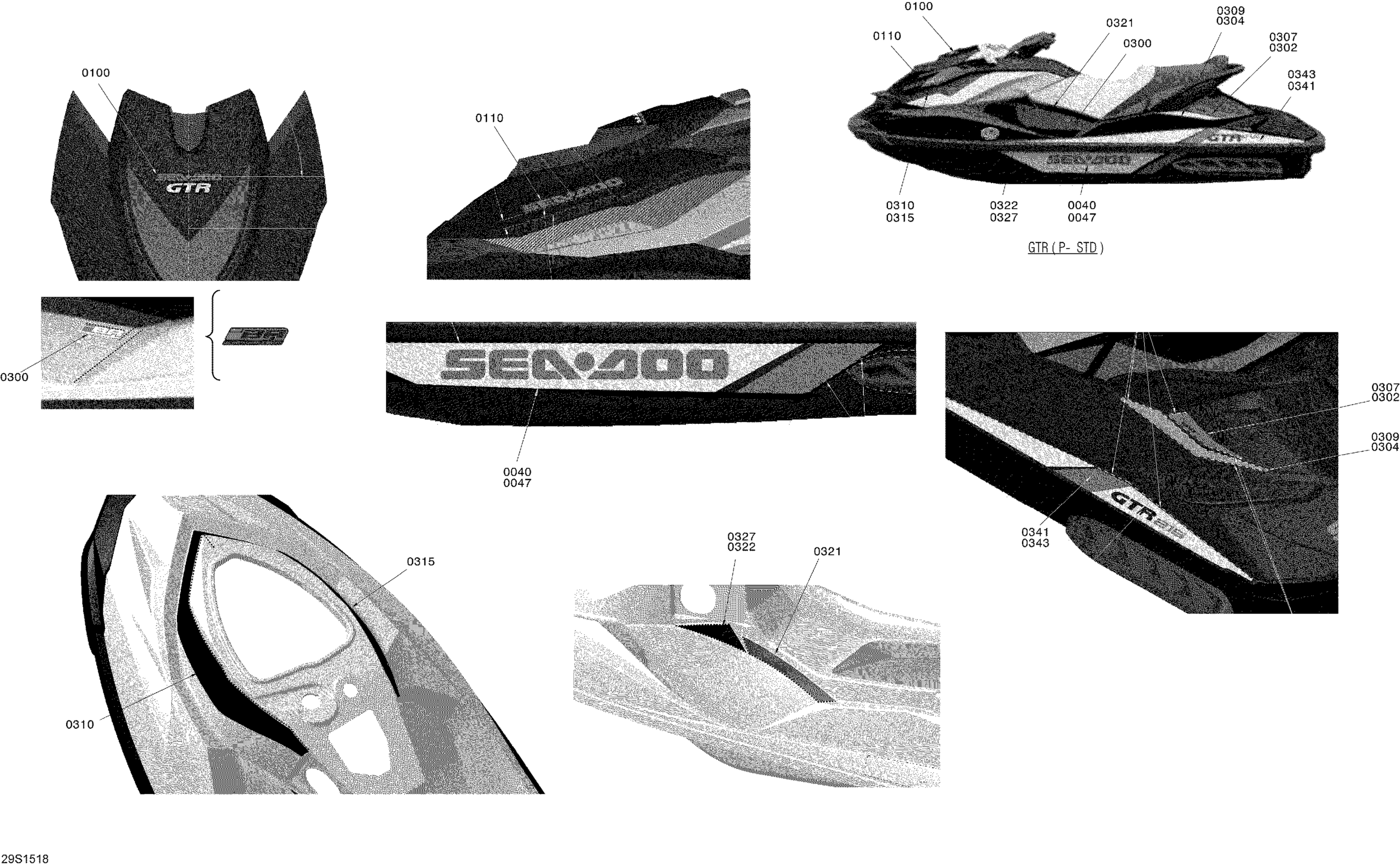 Decals _29S1518