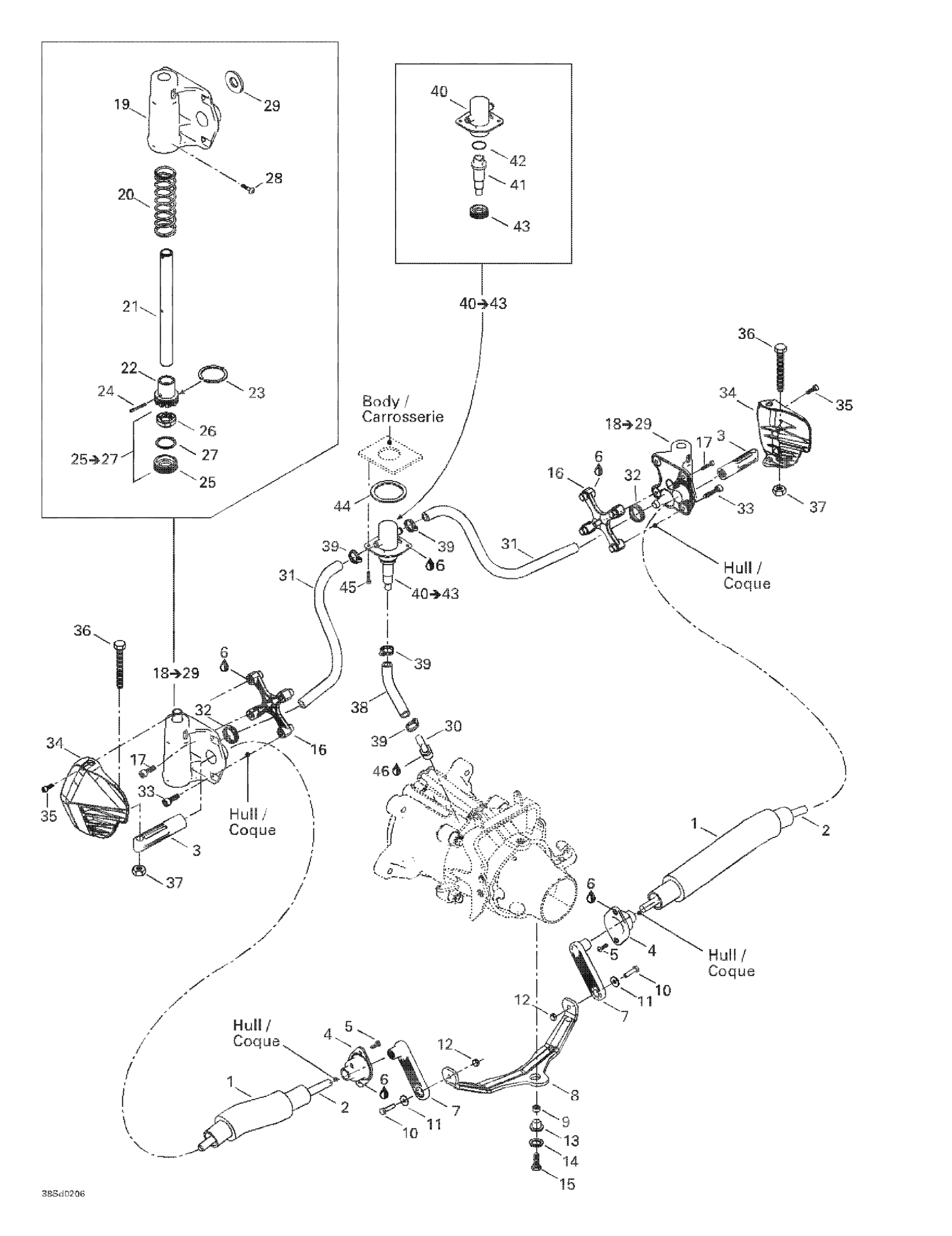 Off Power Assisted Steering