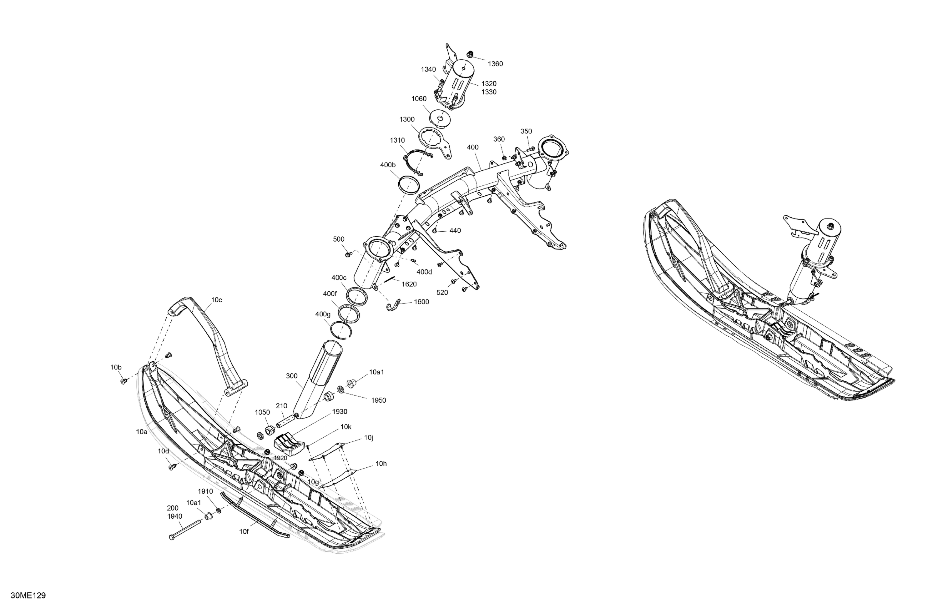 Suspension - Front