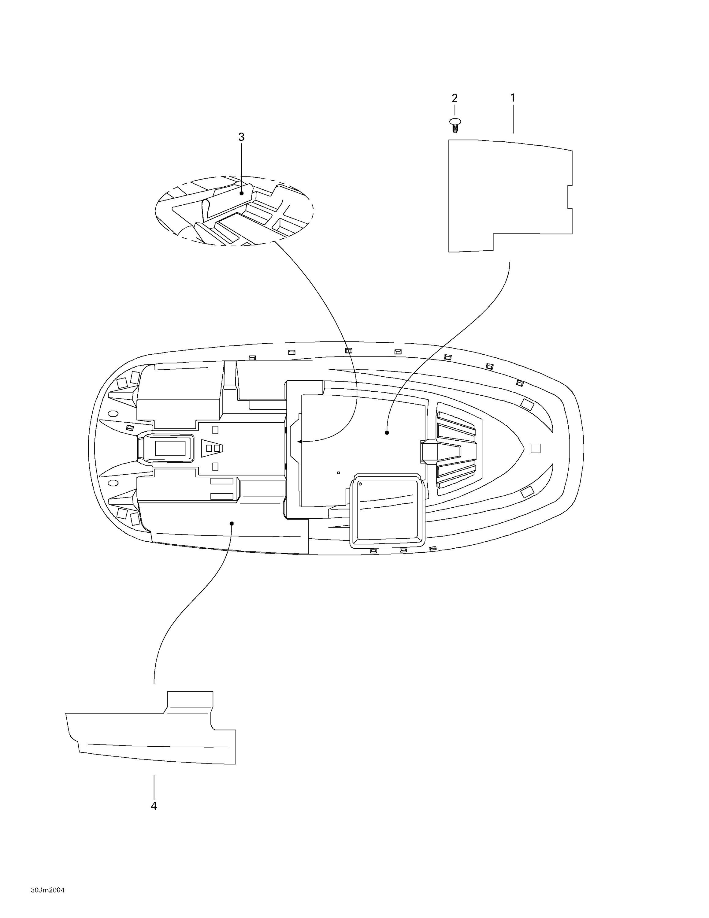 Схема узла: Lower Hull