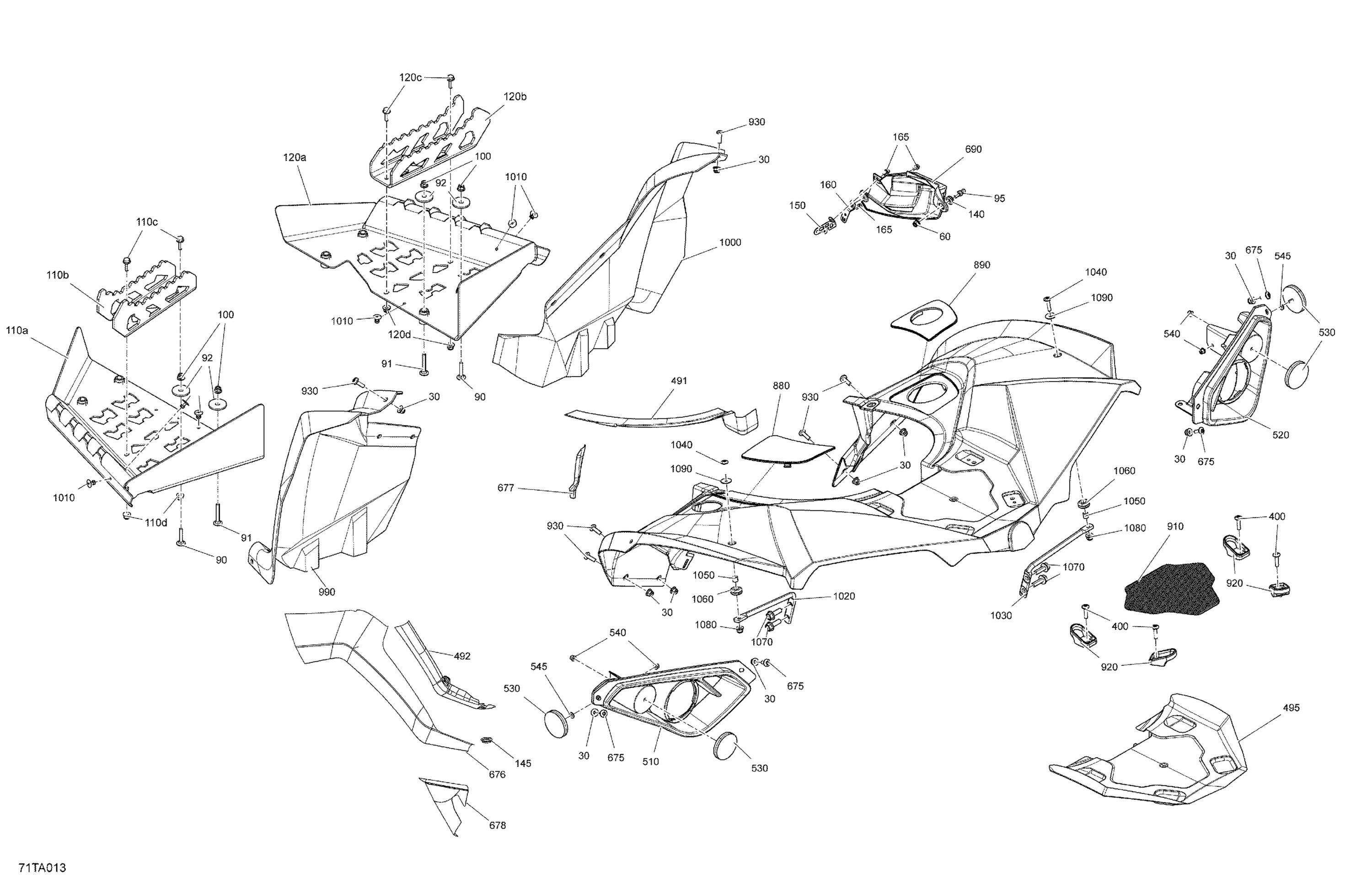 Body - Rear Section
