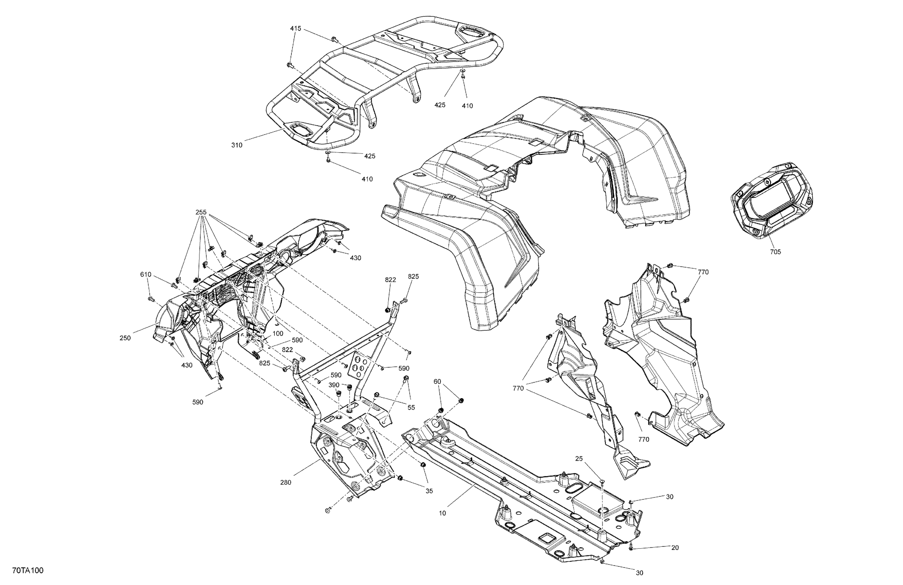 Body - Front Section