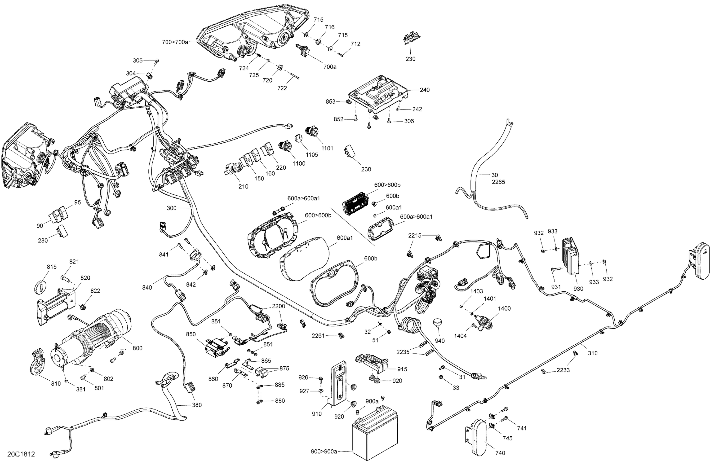 Схема узла: Electrical Traxter Max - HD10