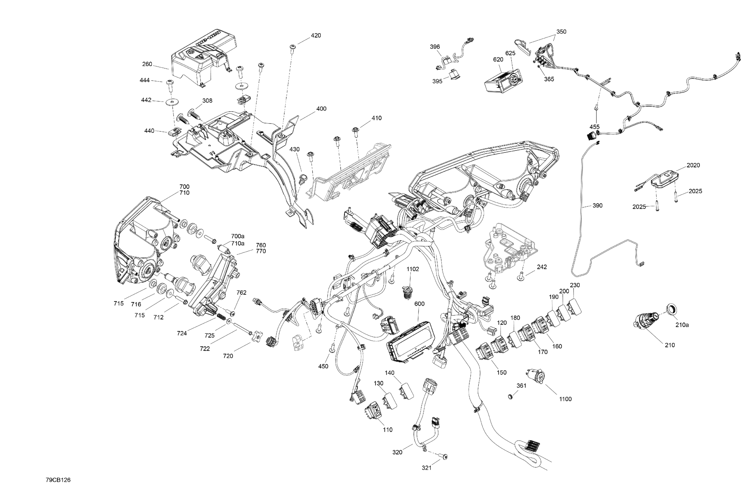 Electric - Front Section