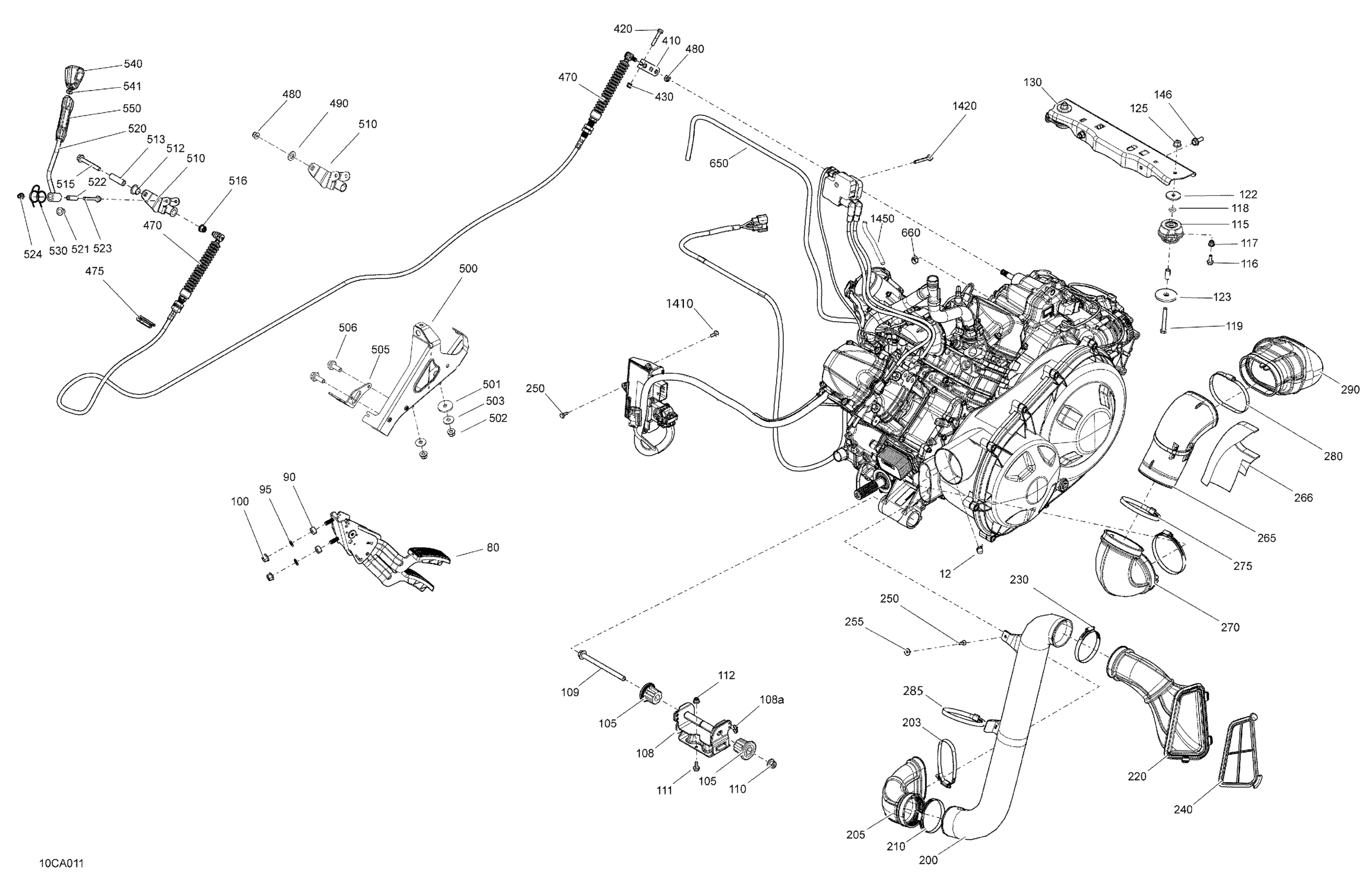 Engine - System