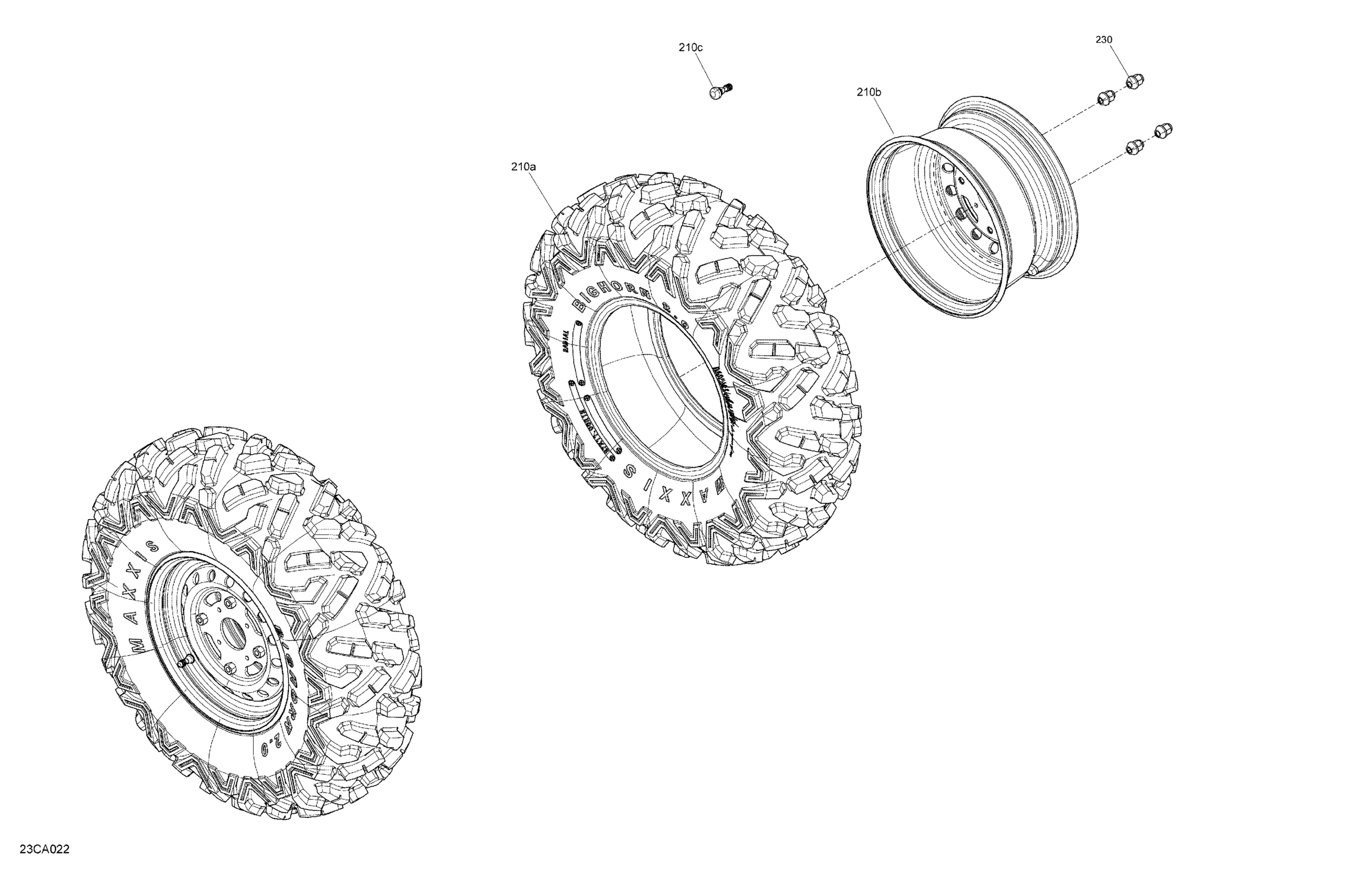 Drive - Front Wheels - BASE