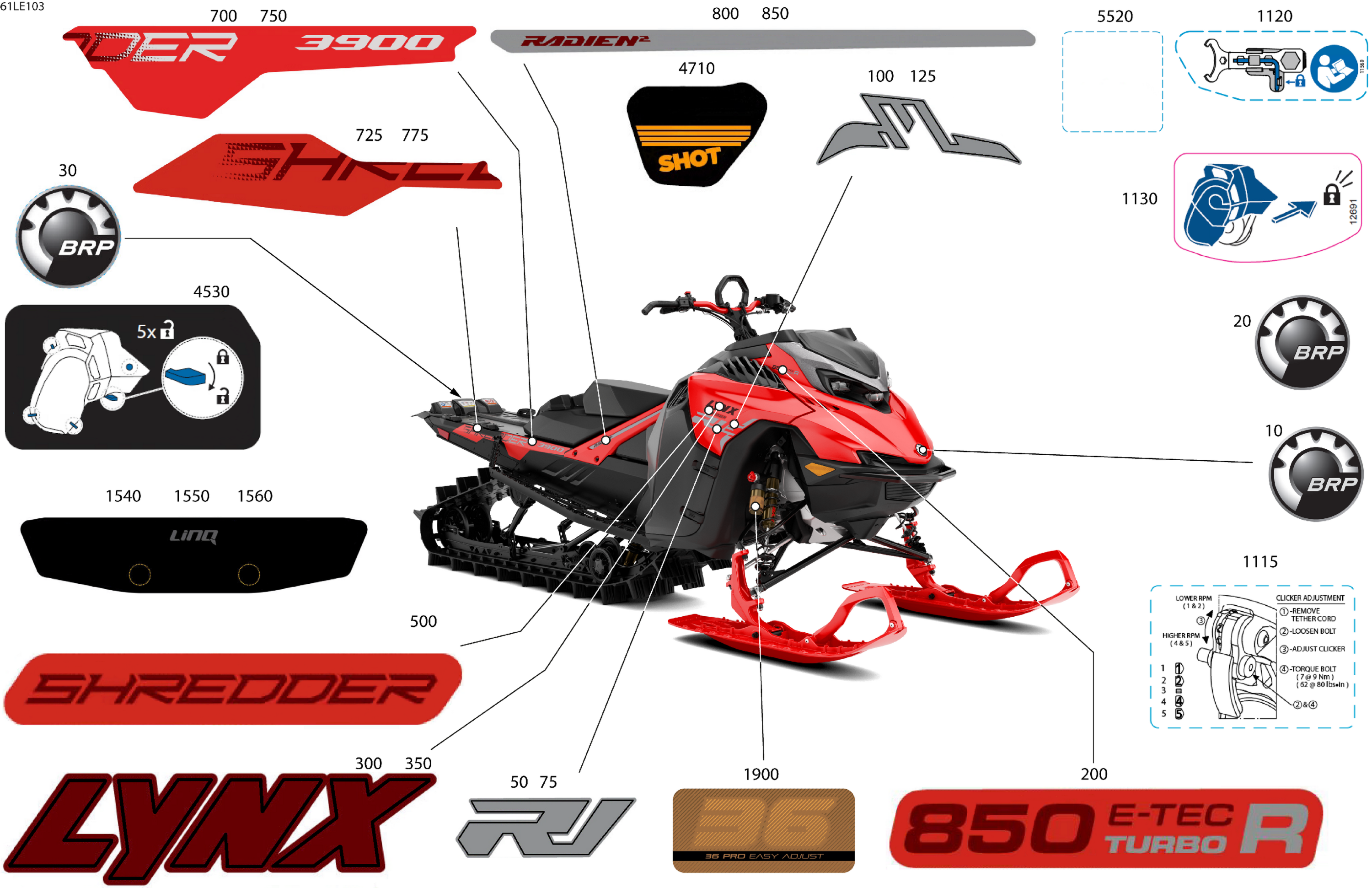 Body - Decals