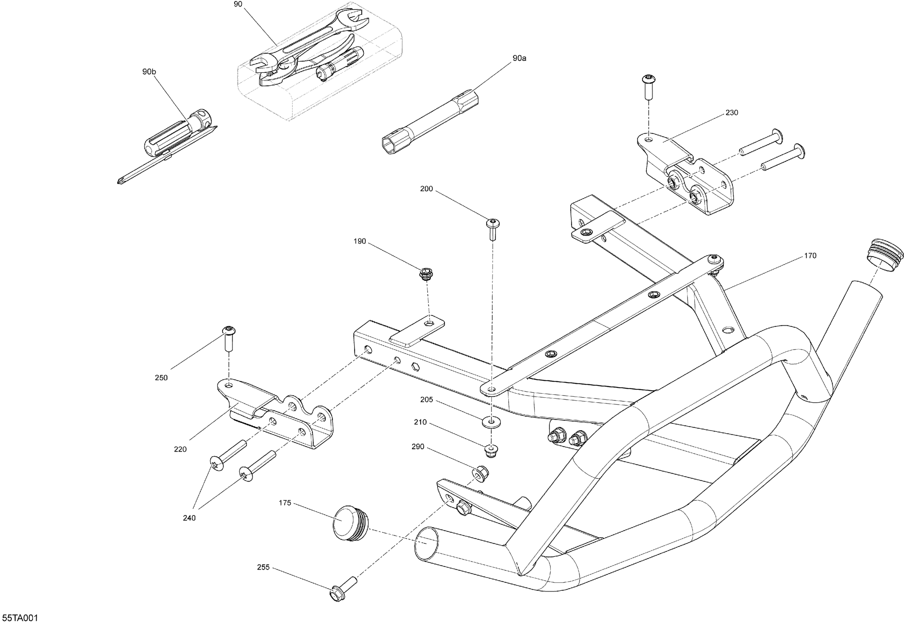Body - Storage Tray