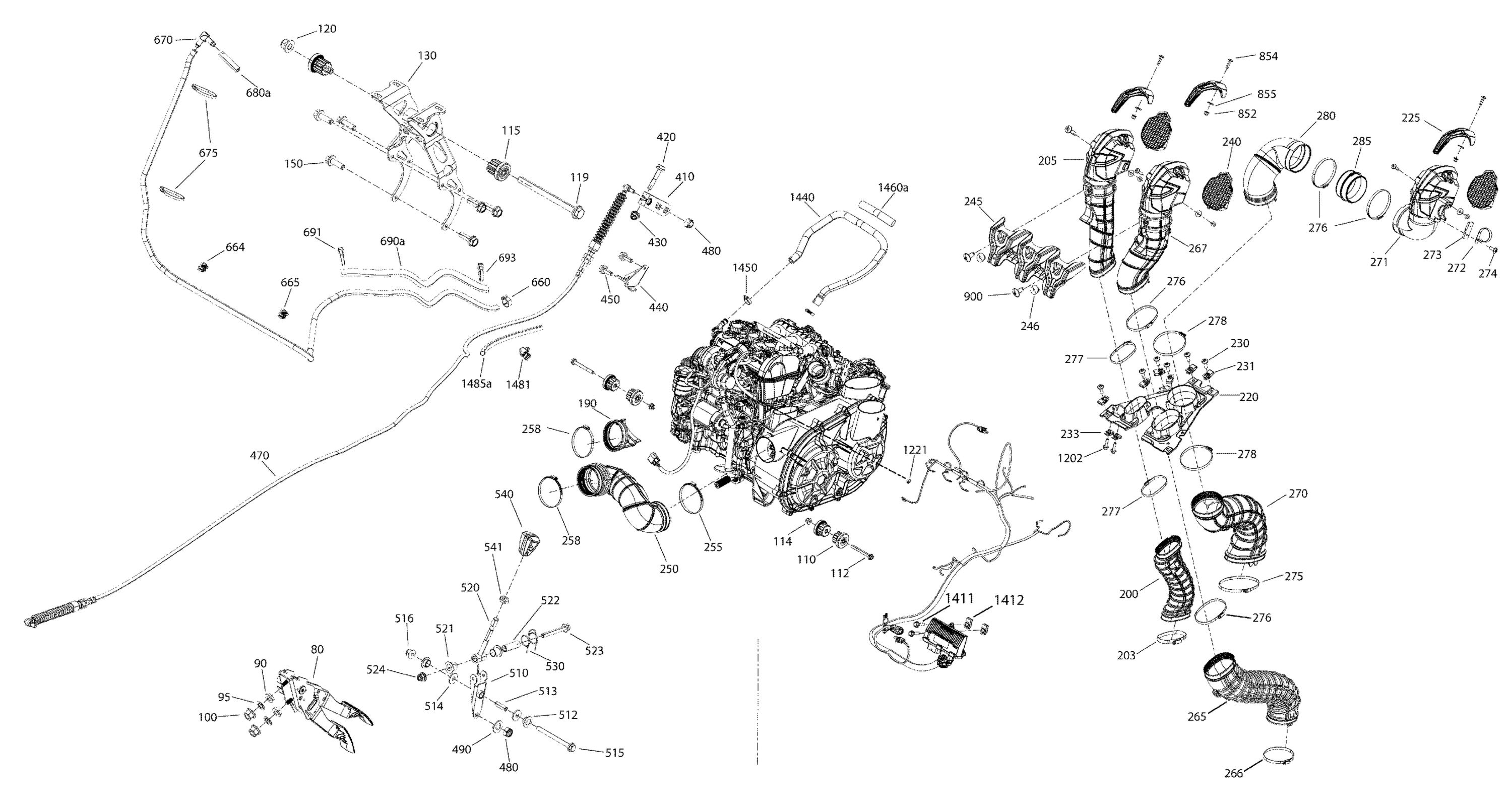 Engine - Turbo R - Package XMR