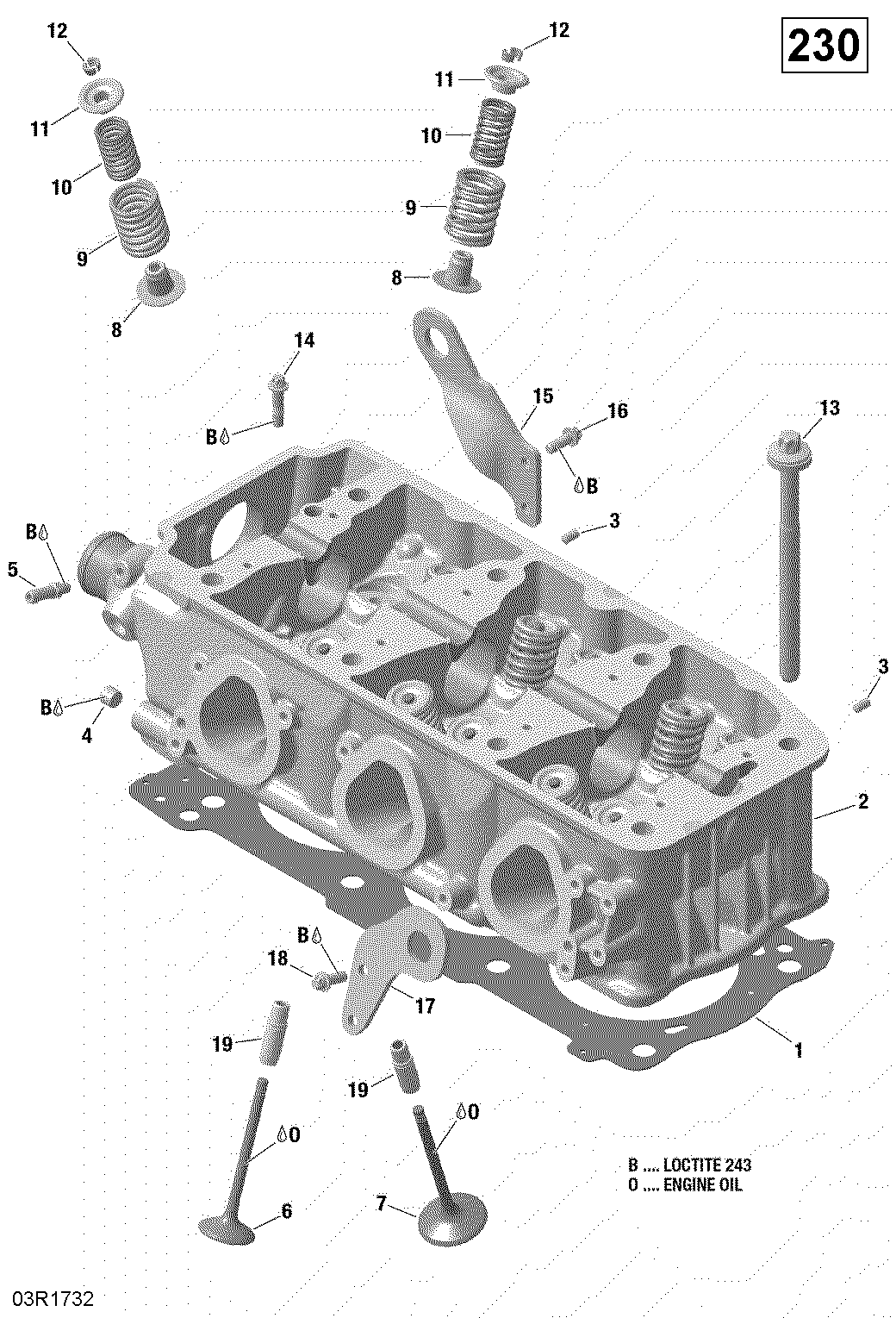 Cylinder Head - 230