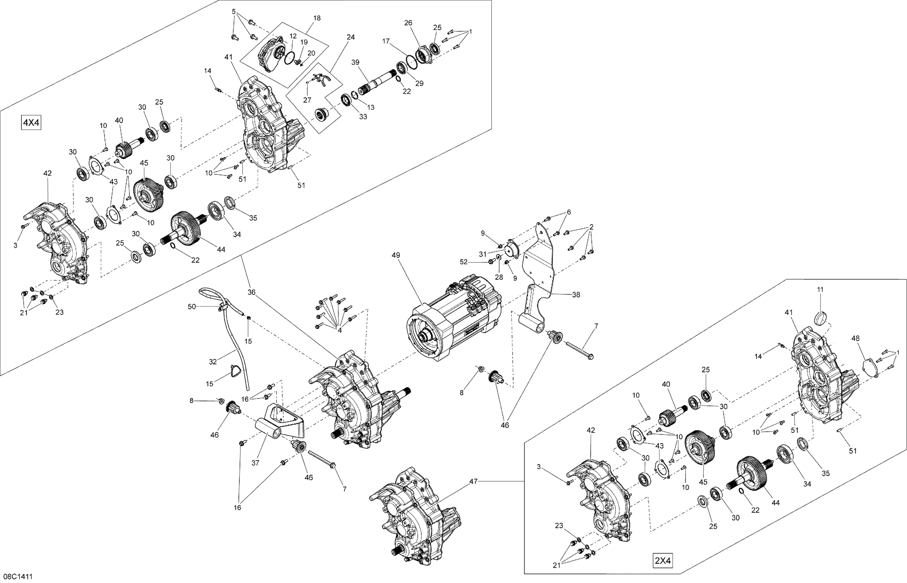 Engine _08C1411