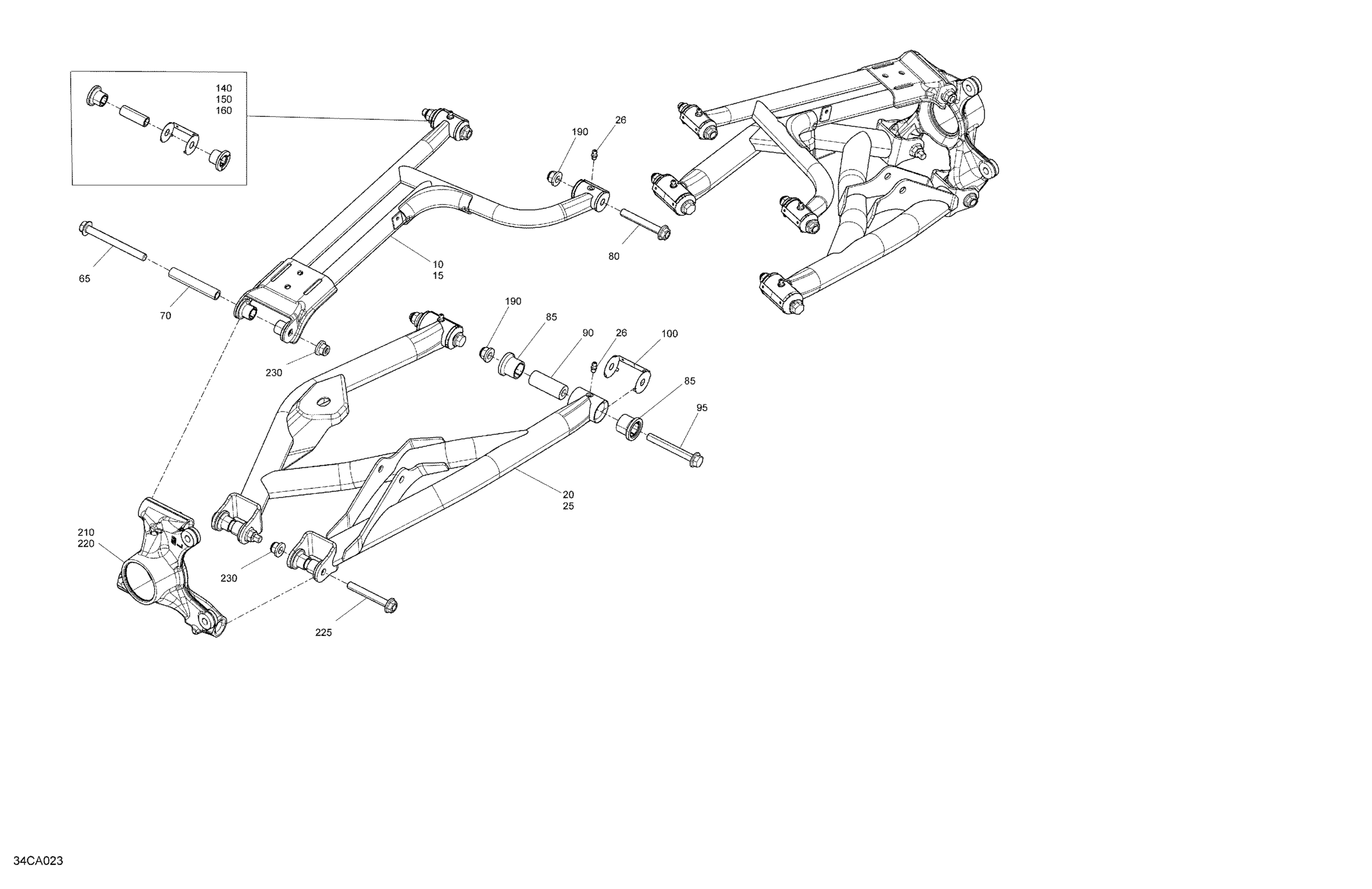 Suspension - Rear