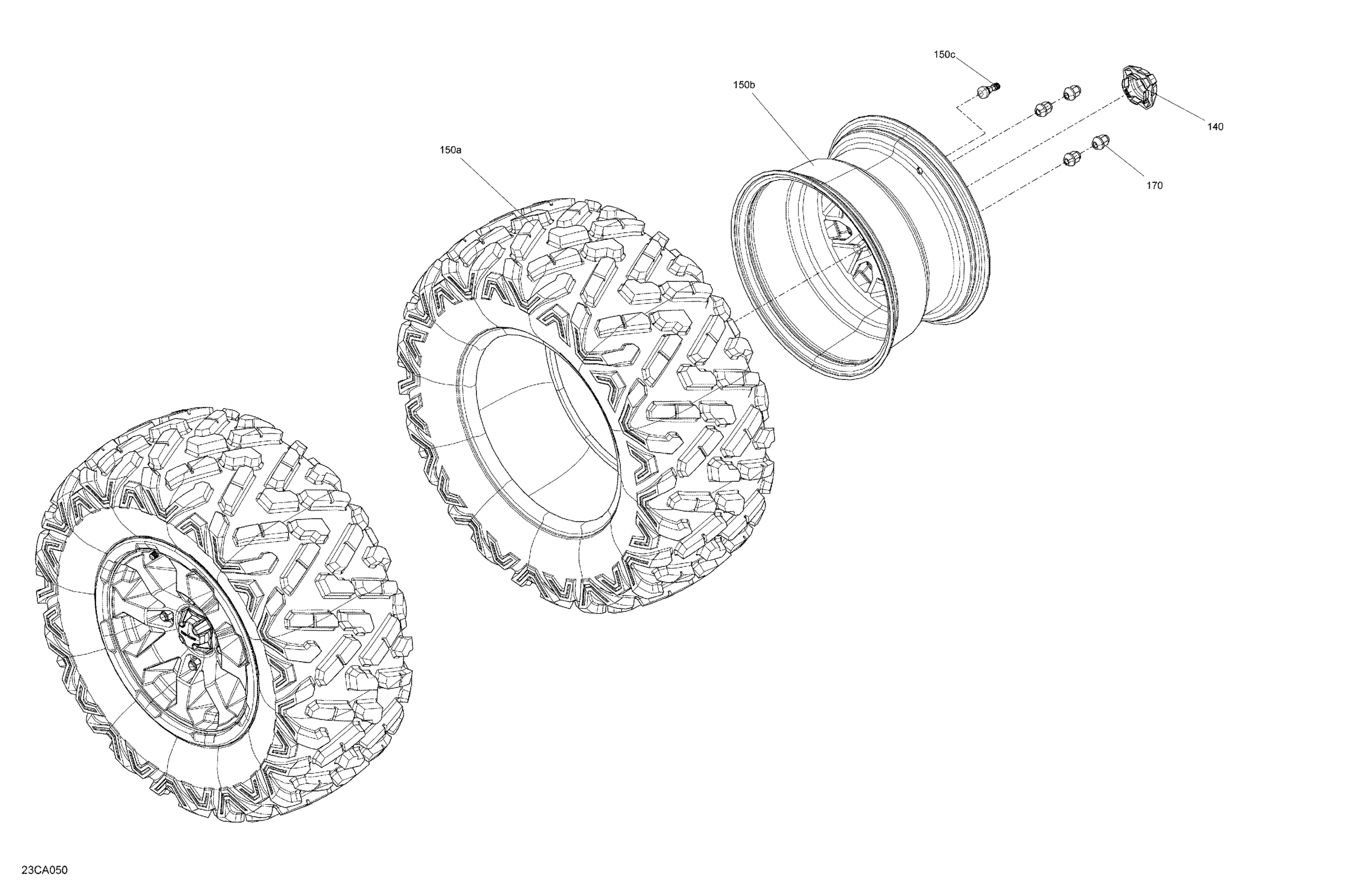 Drive - Rear Wheels