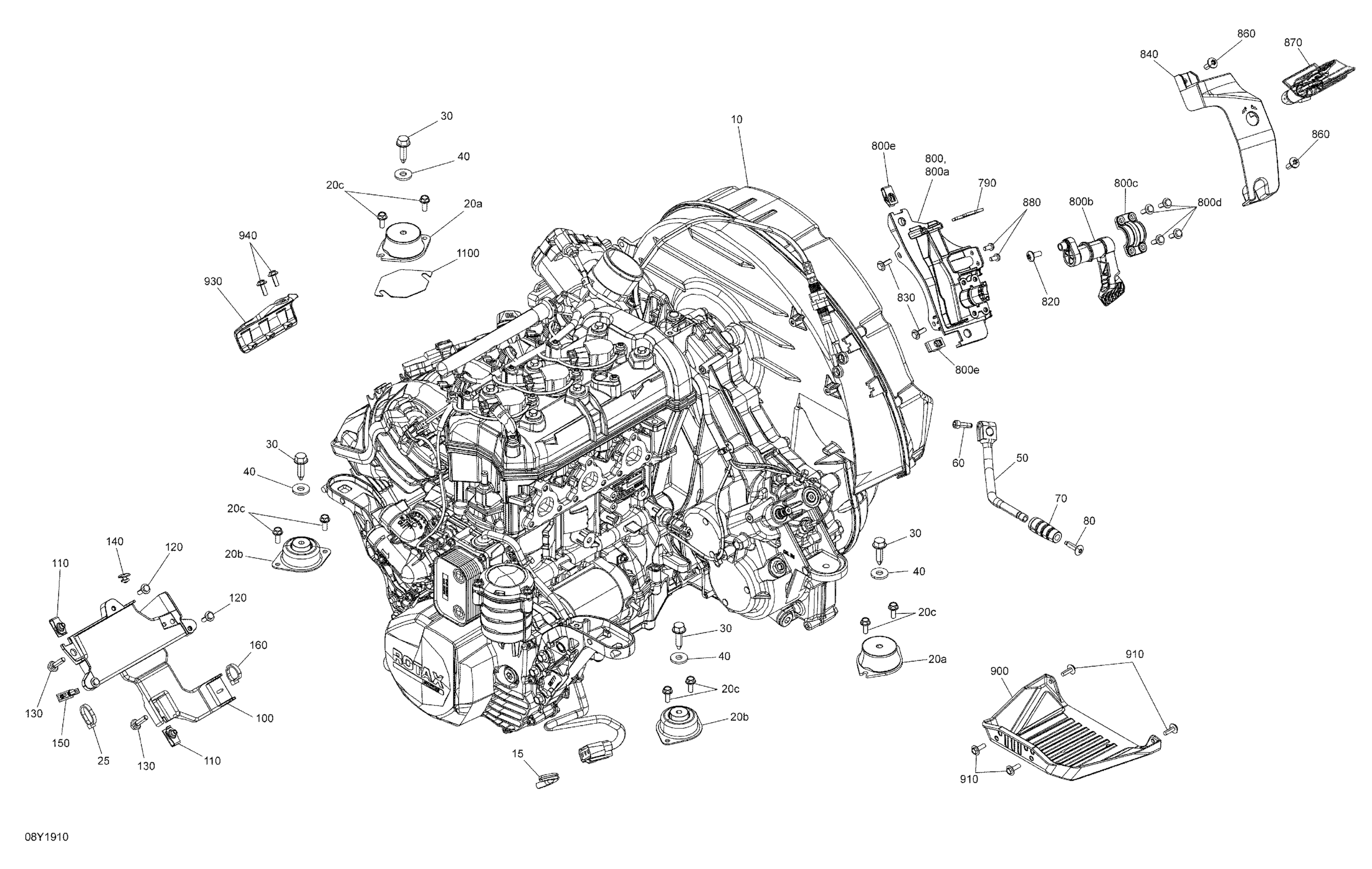 Engine - Support - 900 ACE
