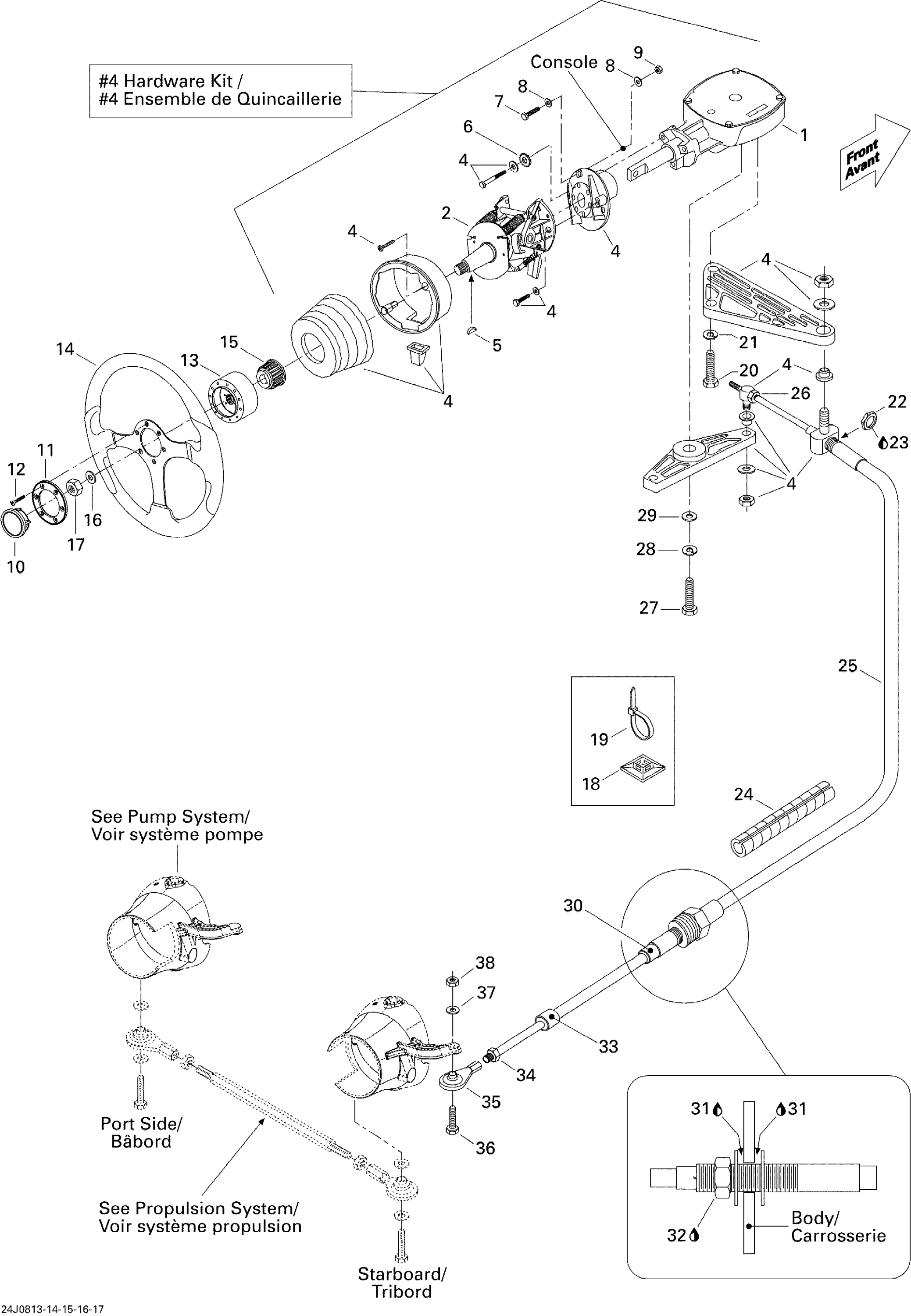 Steering