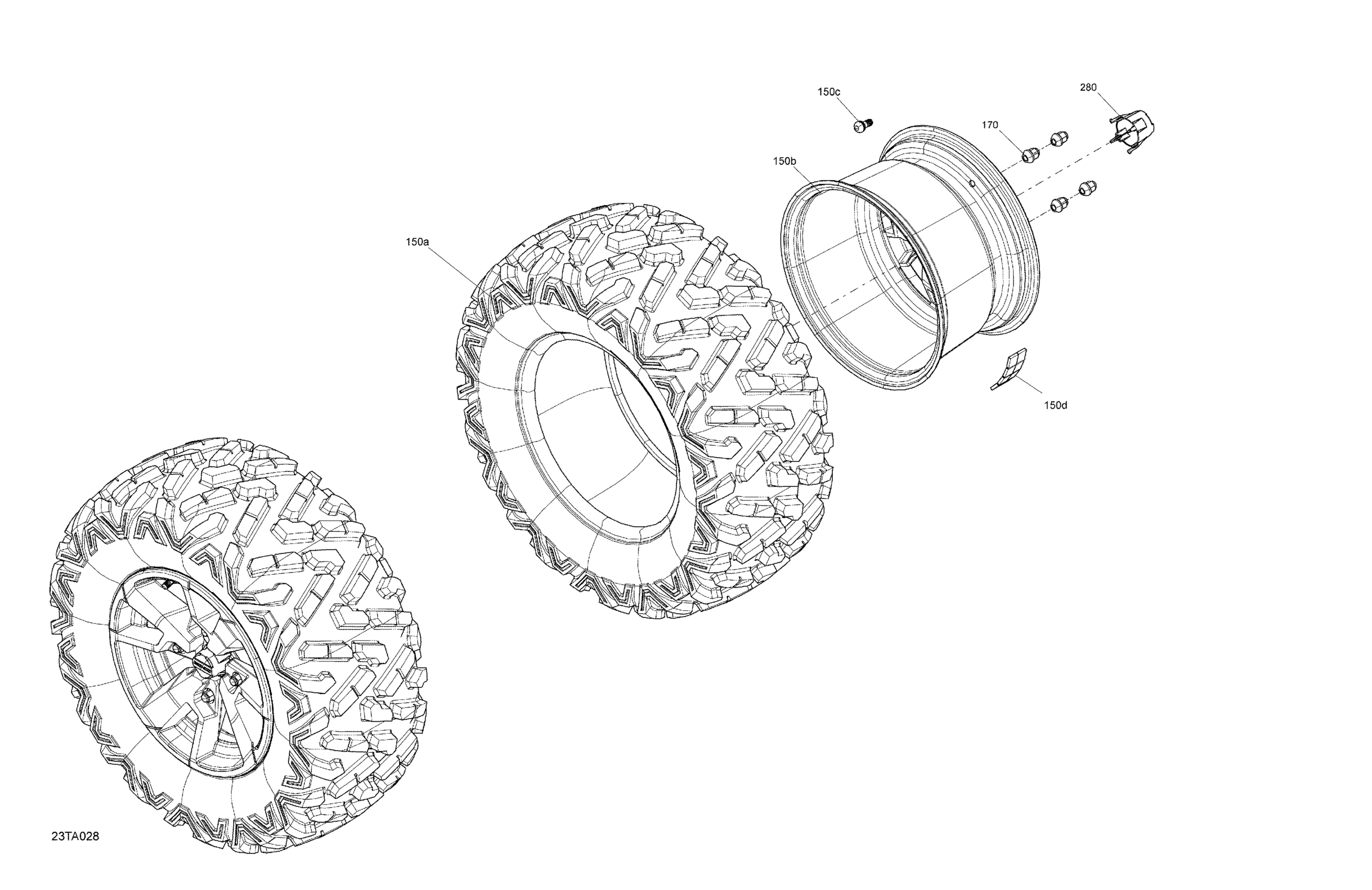Drive - Rear Wheels - LTD