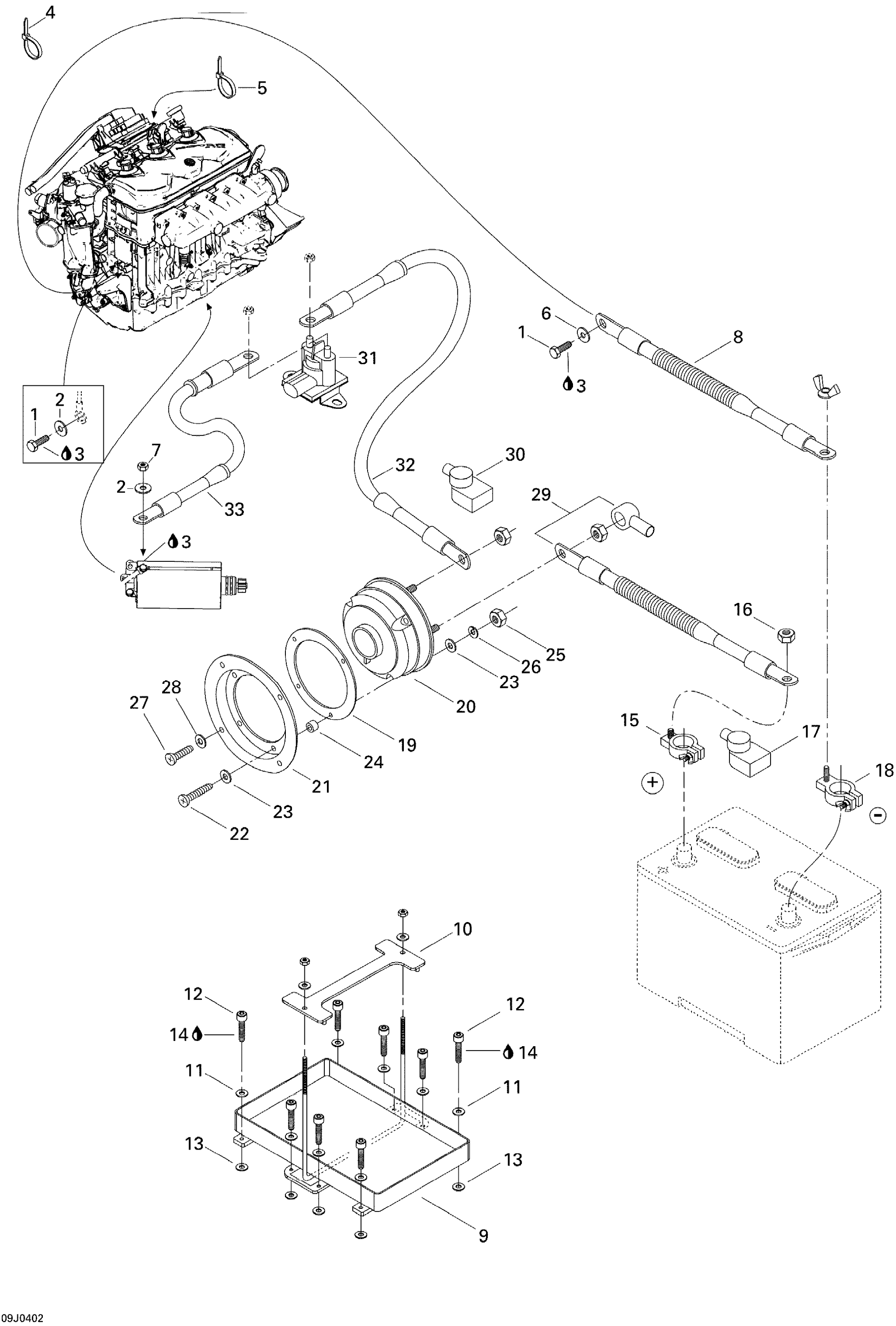 Схема узла: Electrical System