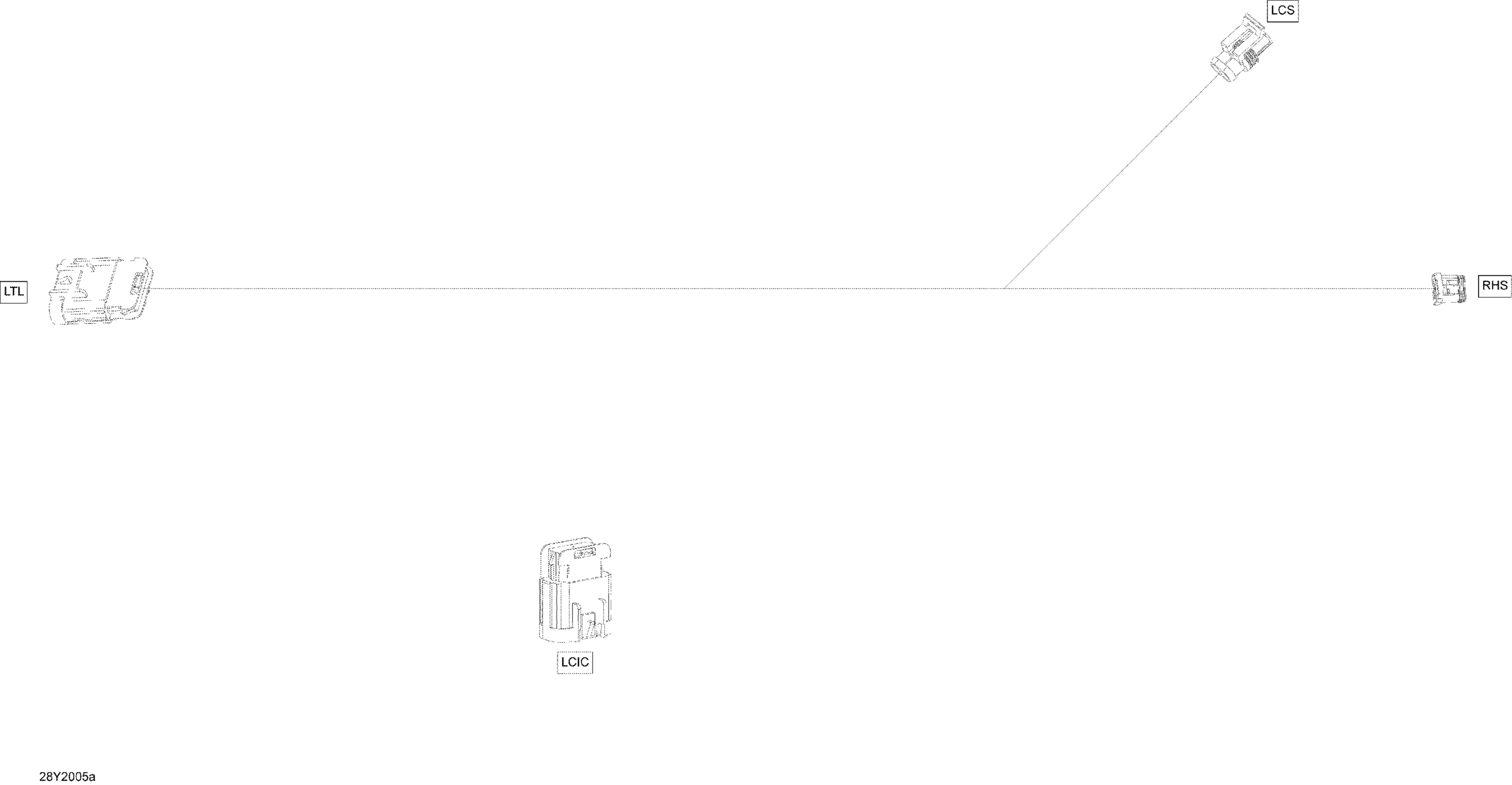 Electrical Harness - Cargo Left