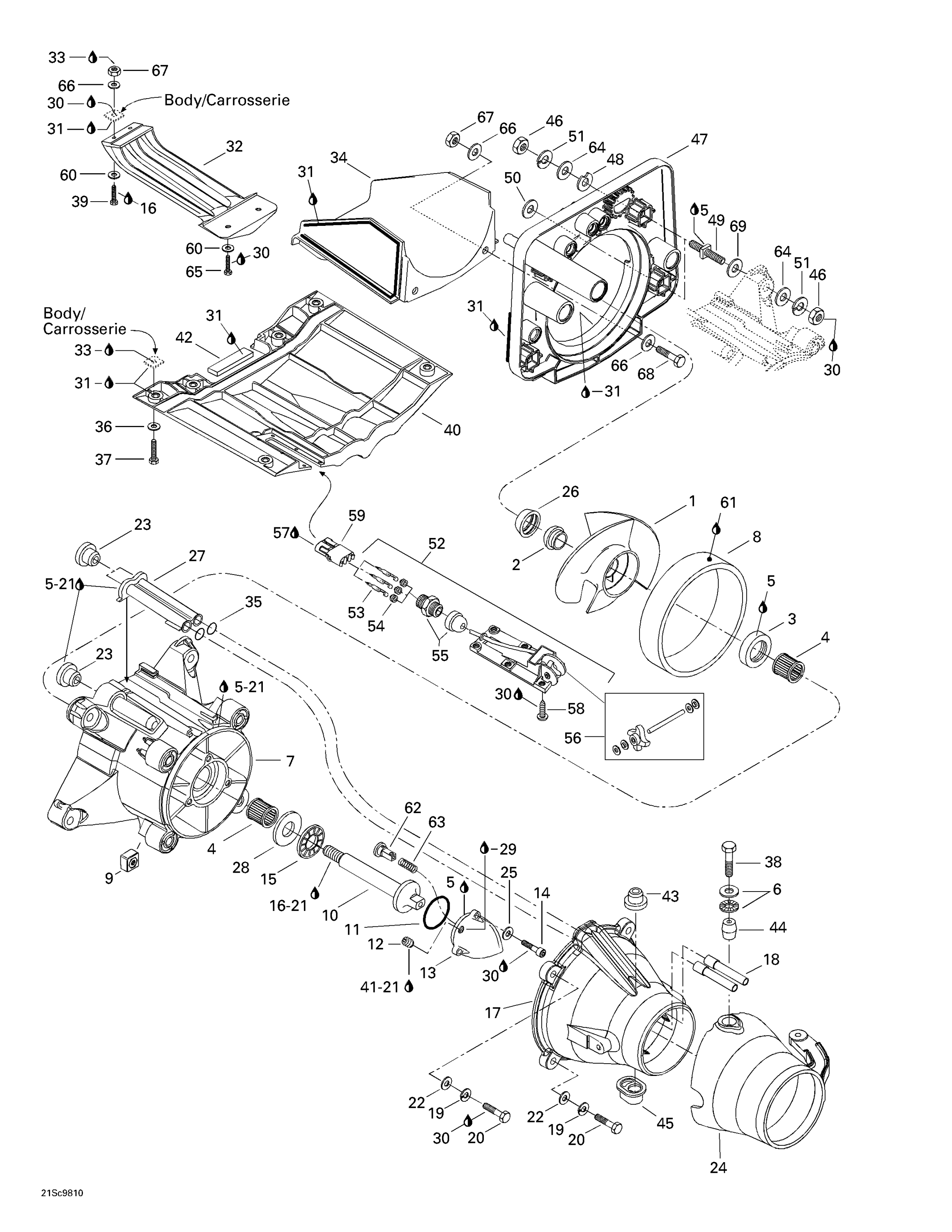 Схема узла: Propulsion System