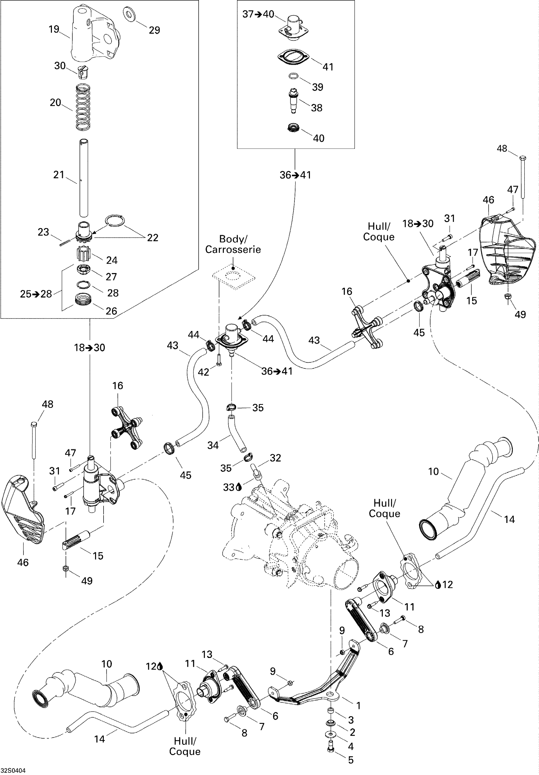 Off Power Assisted Steering