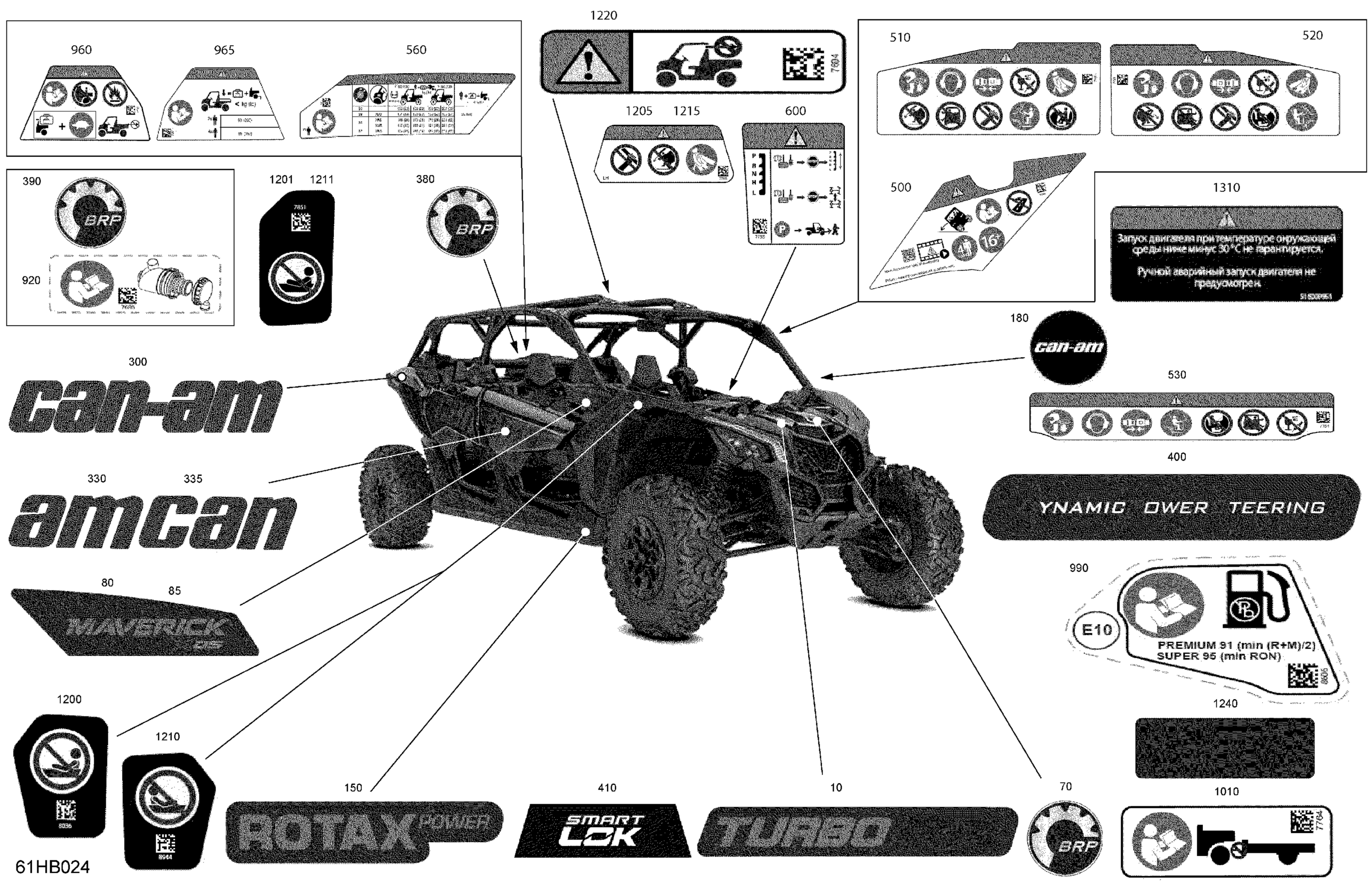 Body - Decals