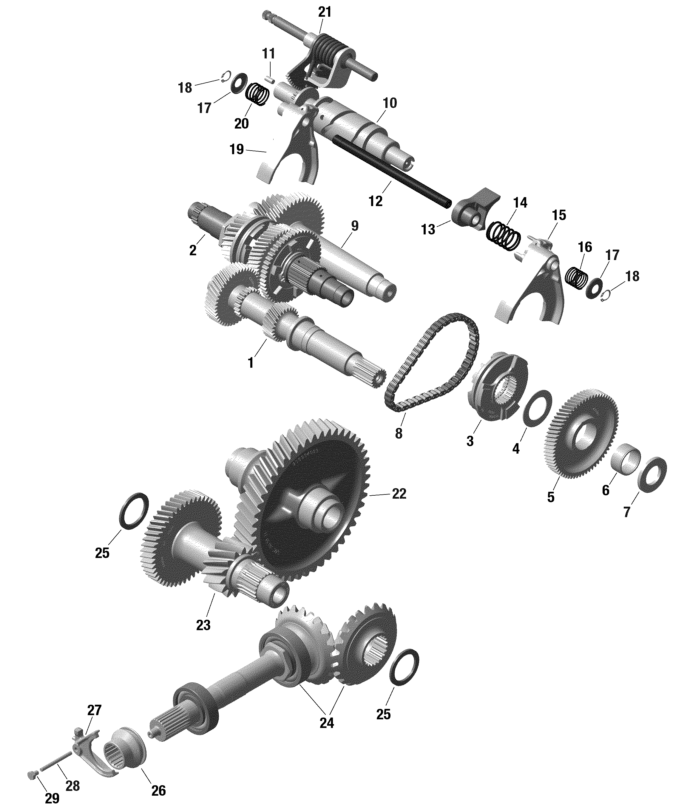 Gear Box 2 - 795