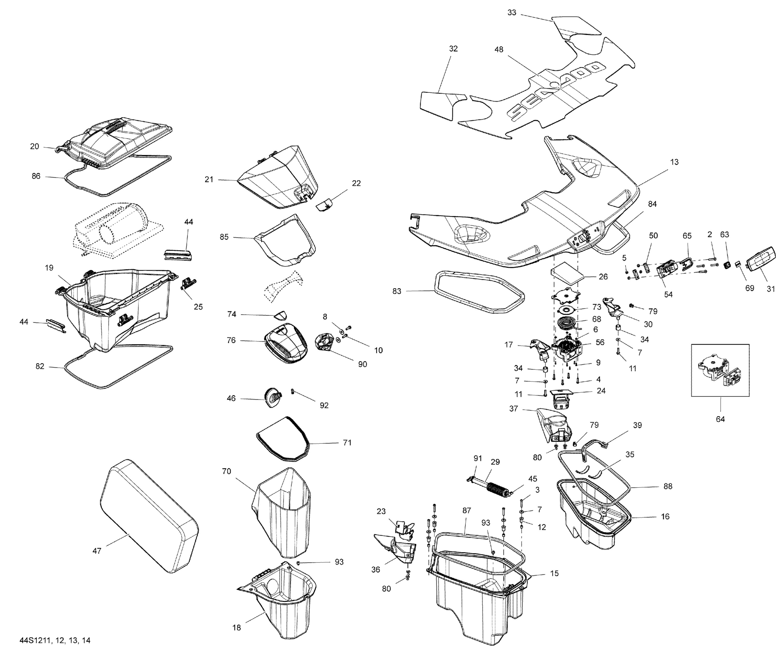Storage Compartments