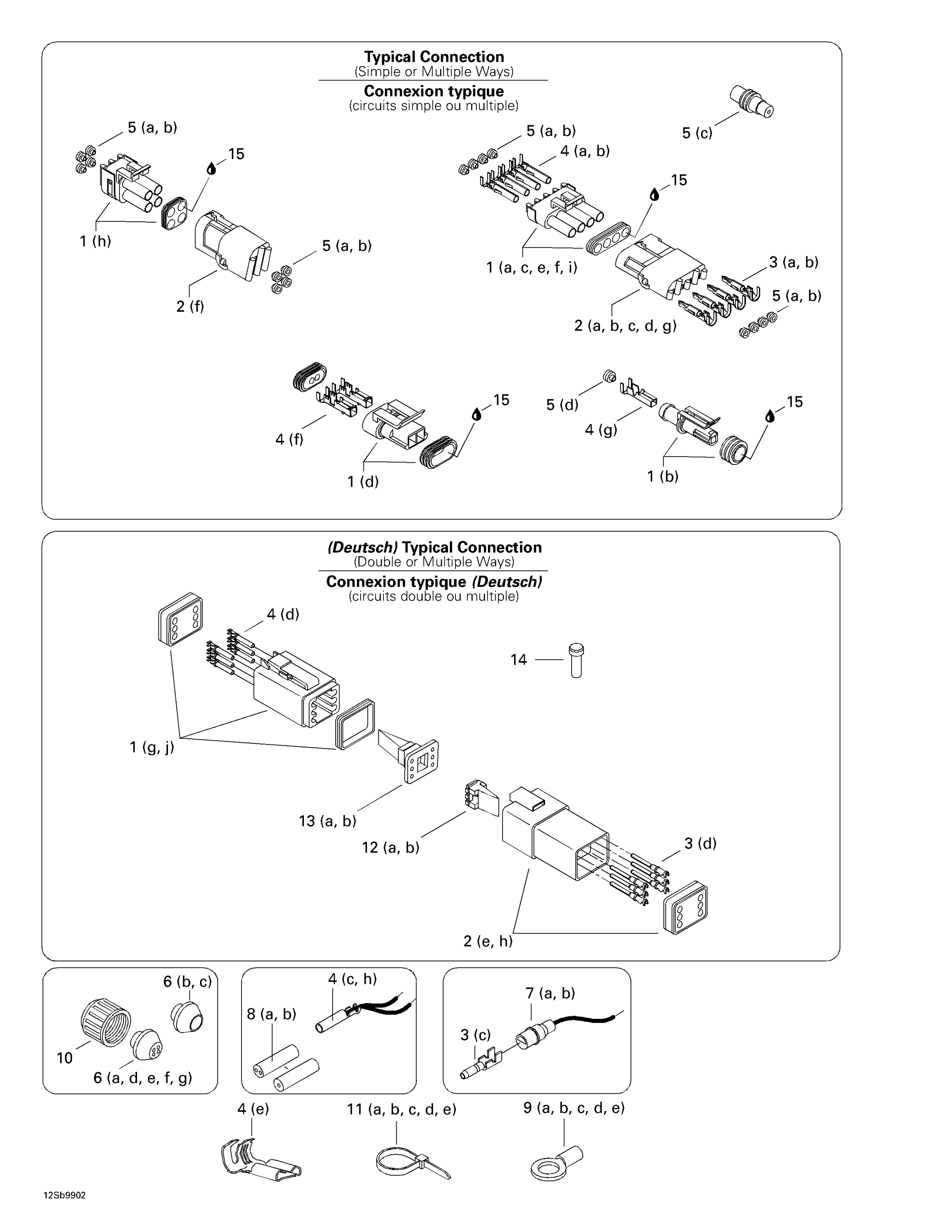 Схема узла: Typical Electrical Connections