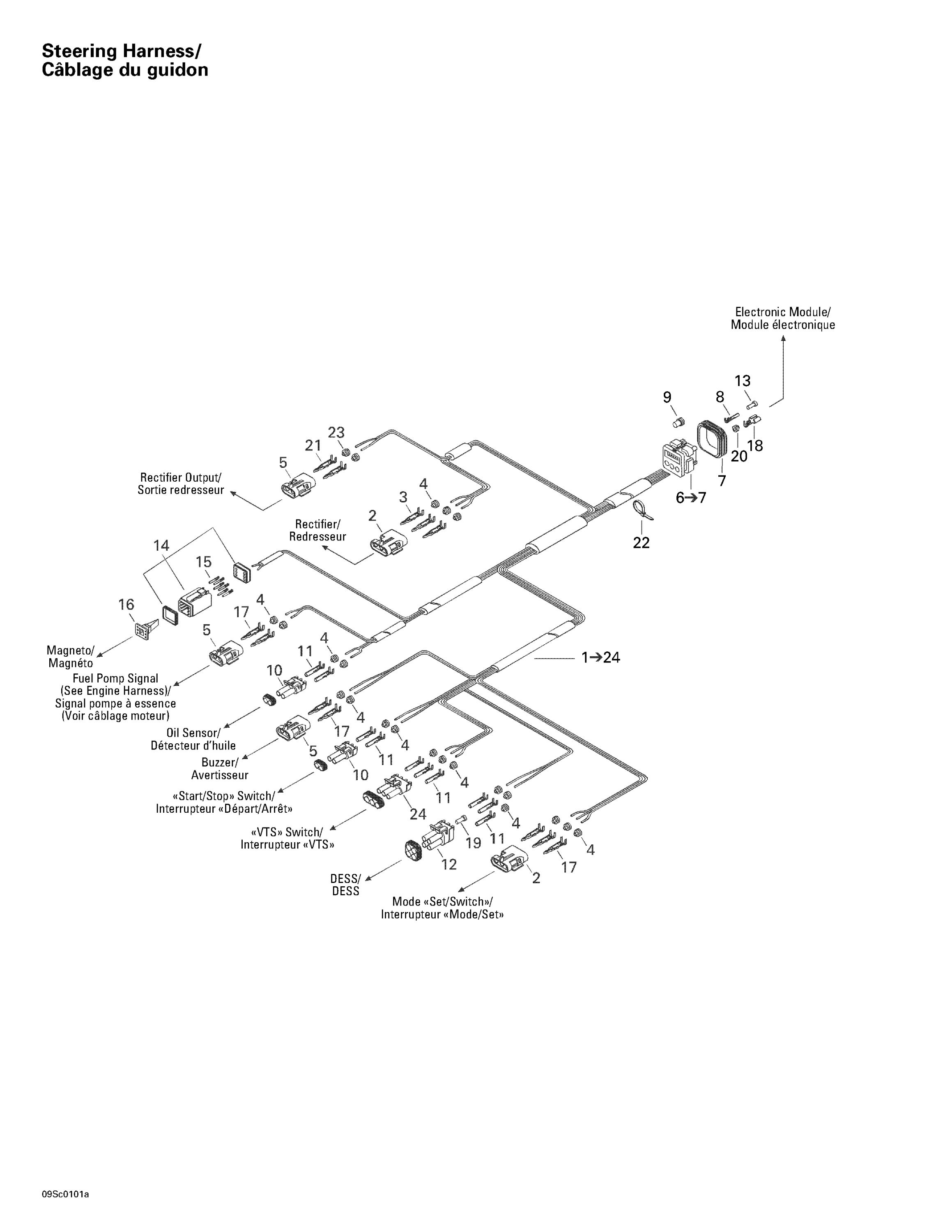 Steering Harness