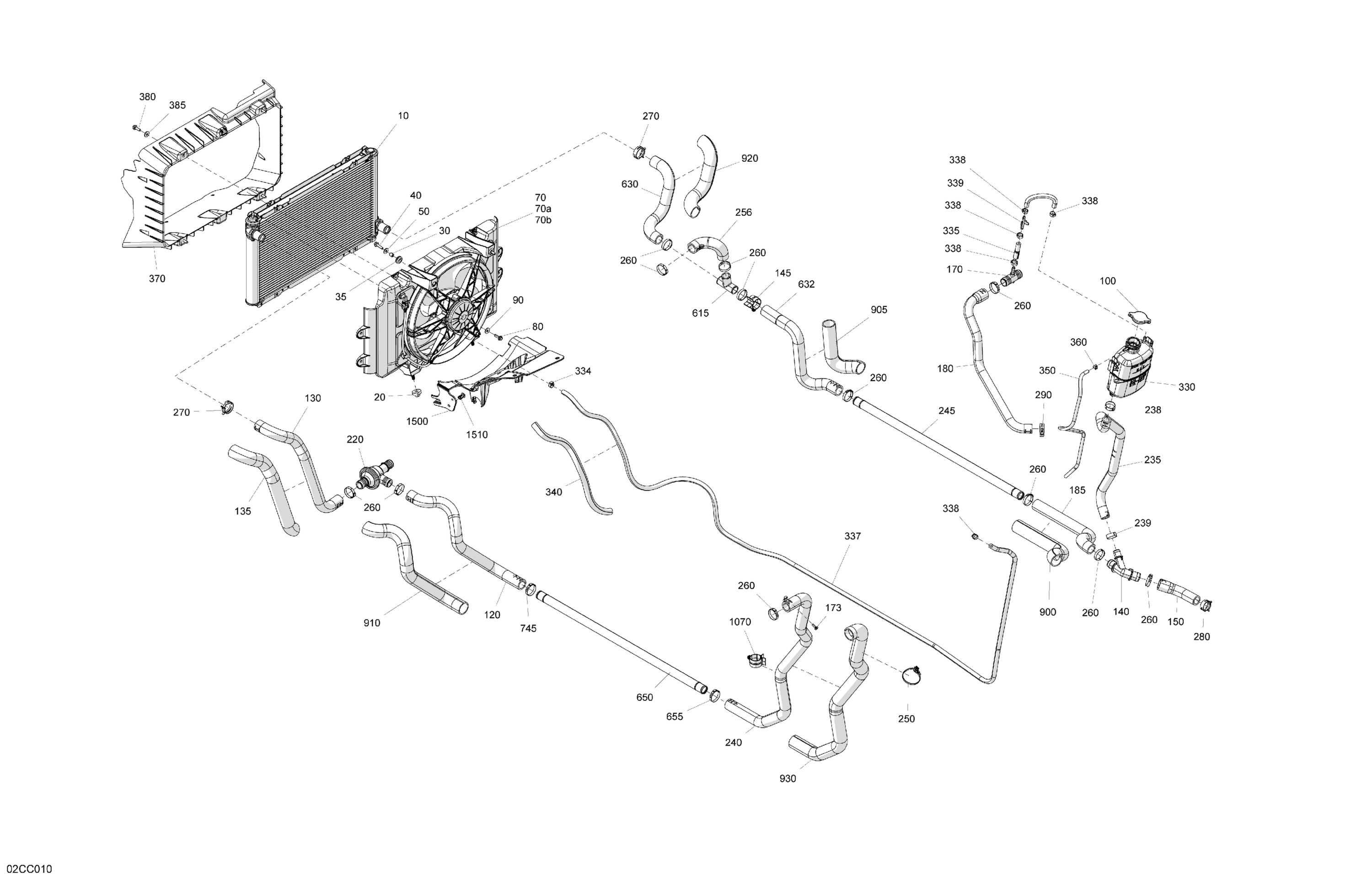 Engine - Cooling