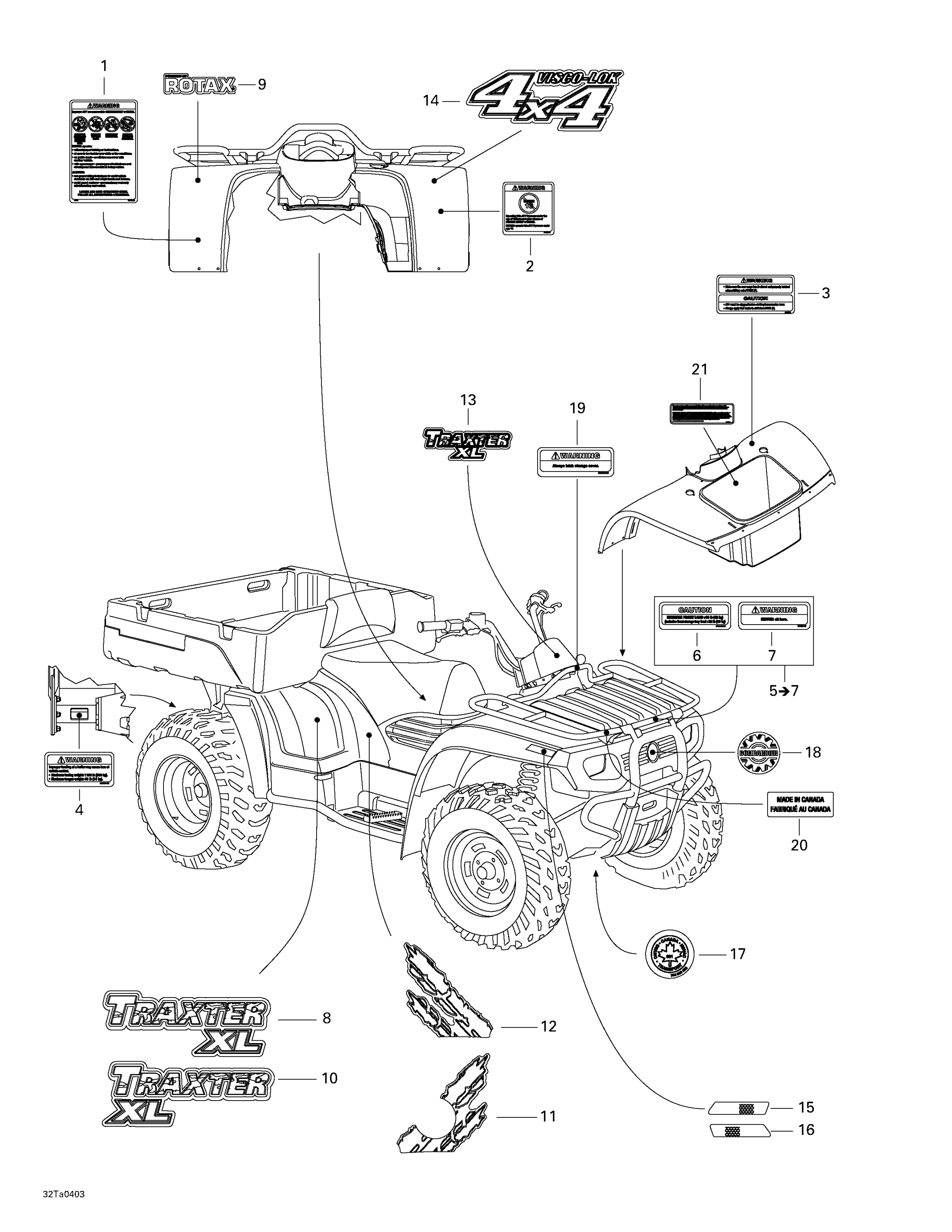 Frame And Body