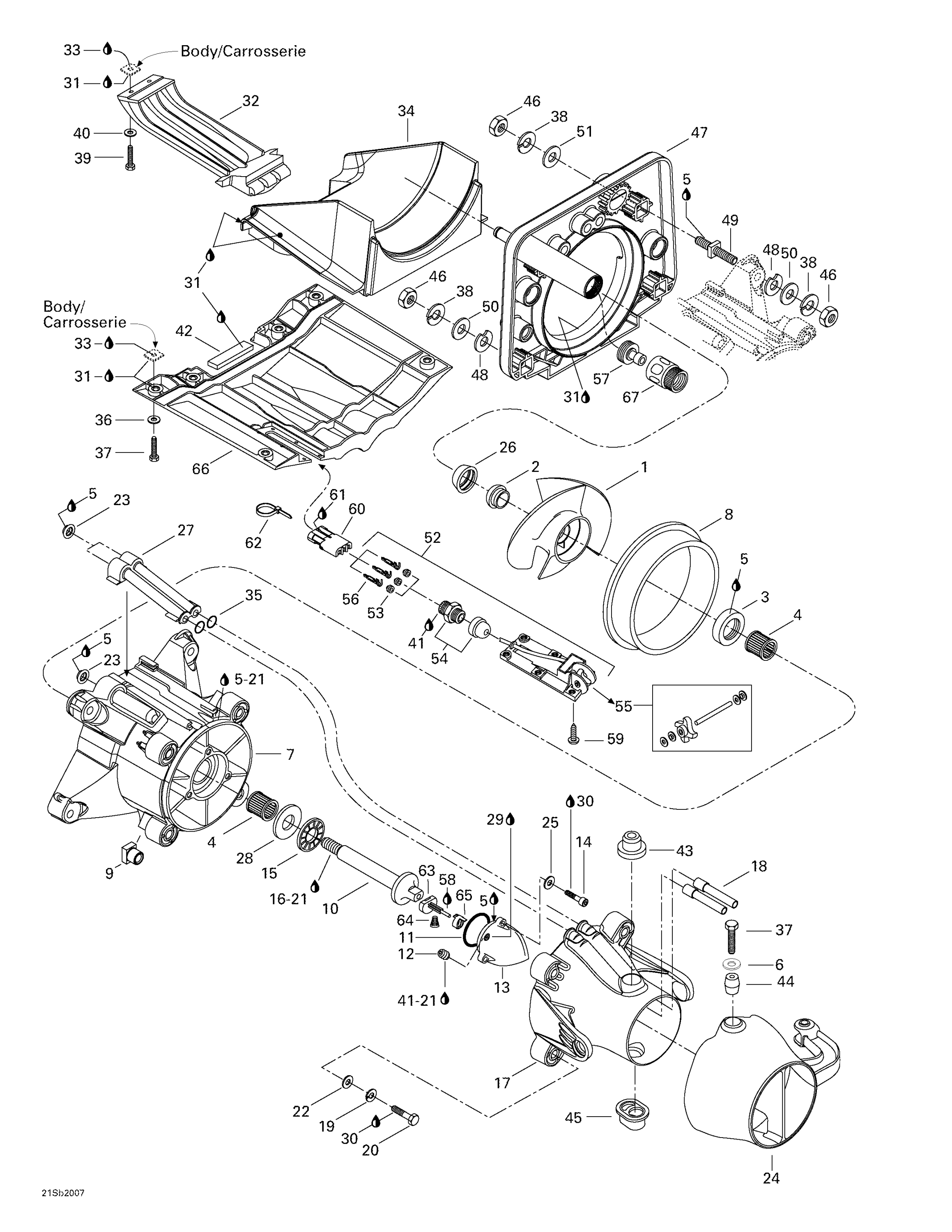 Схема узла: Propulsion System