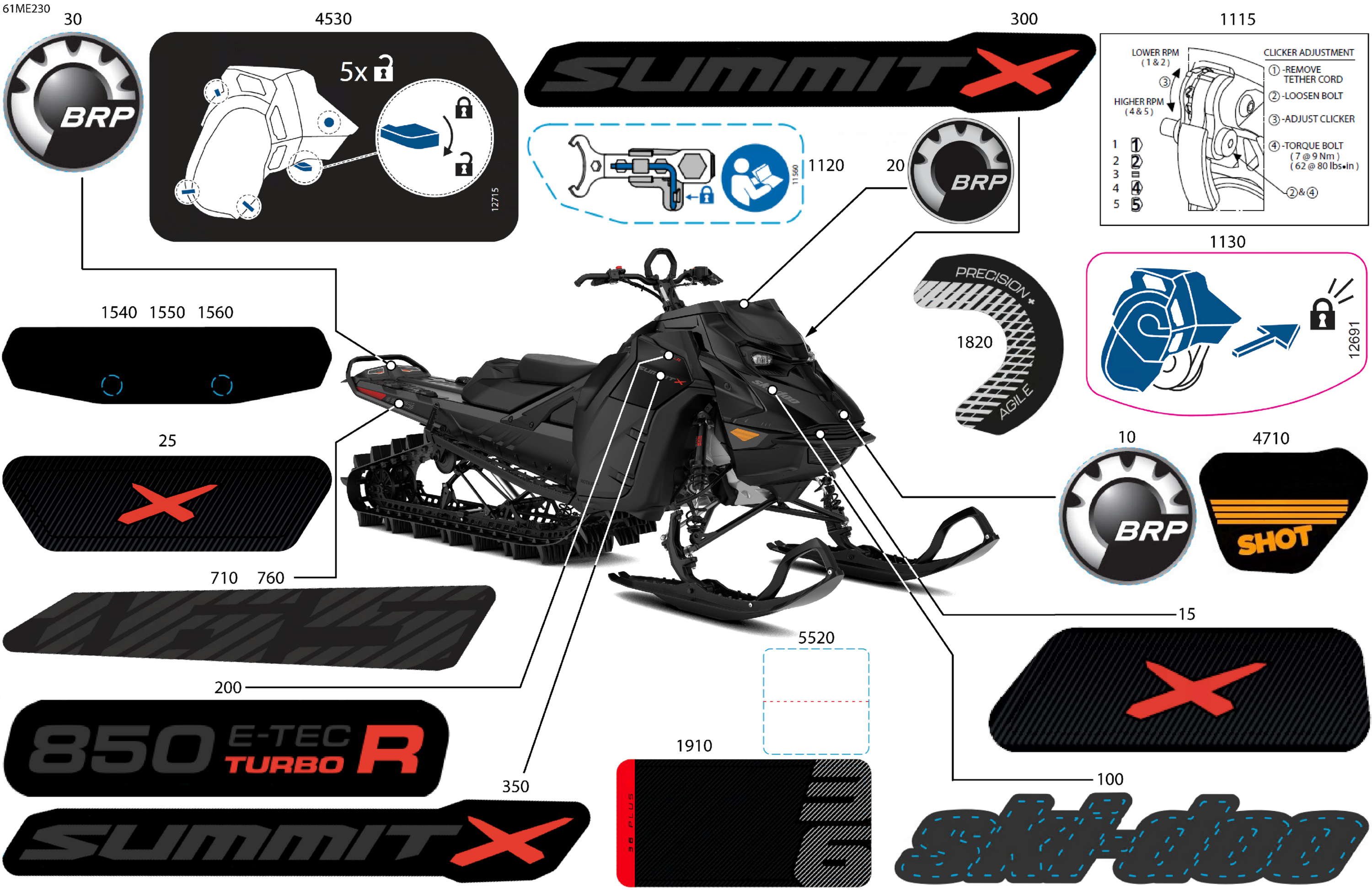 Body - Decals