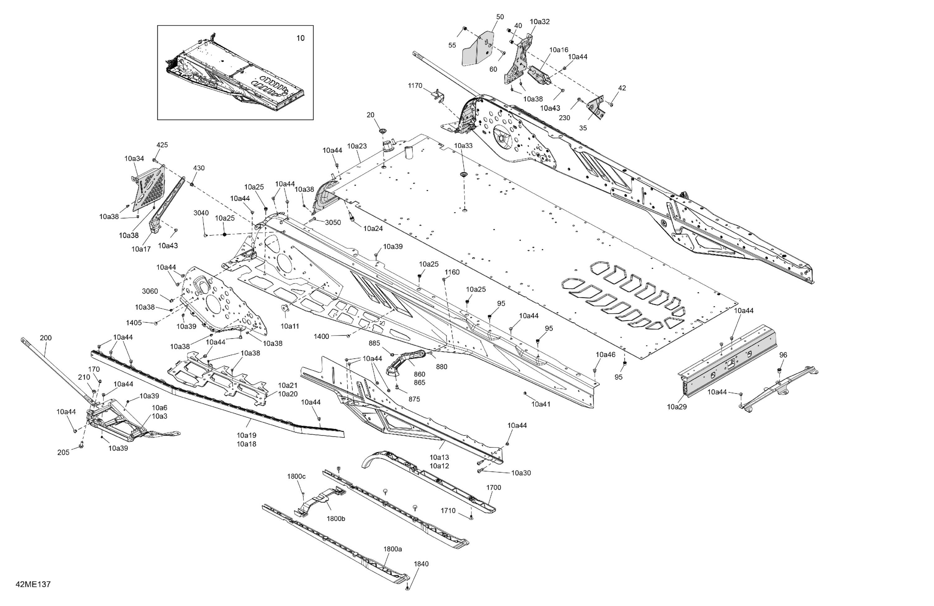 Frame - System - Rear Section