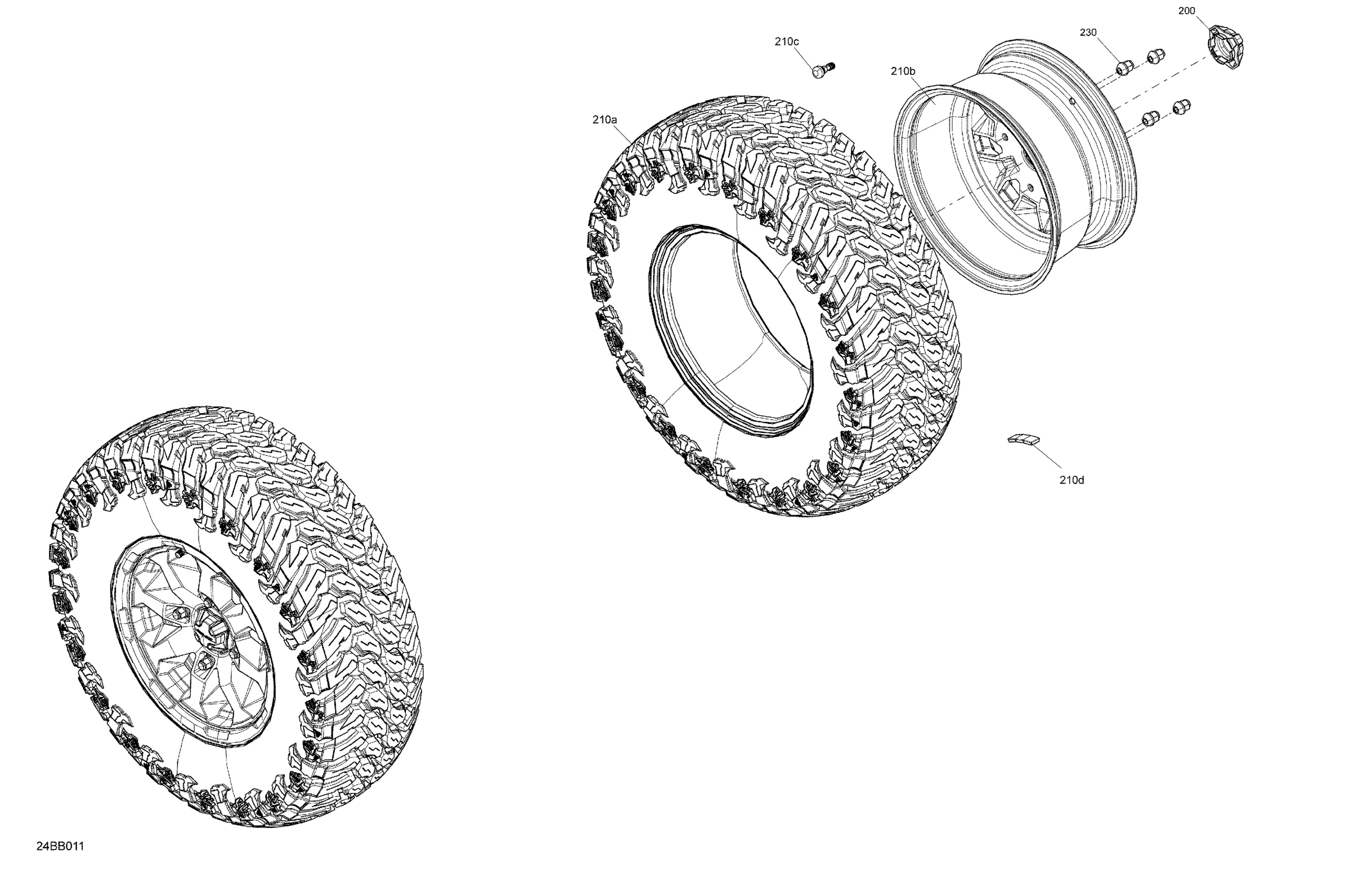 Drive - Front Wheels