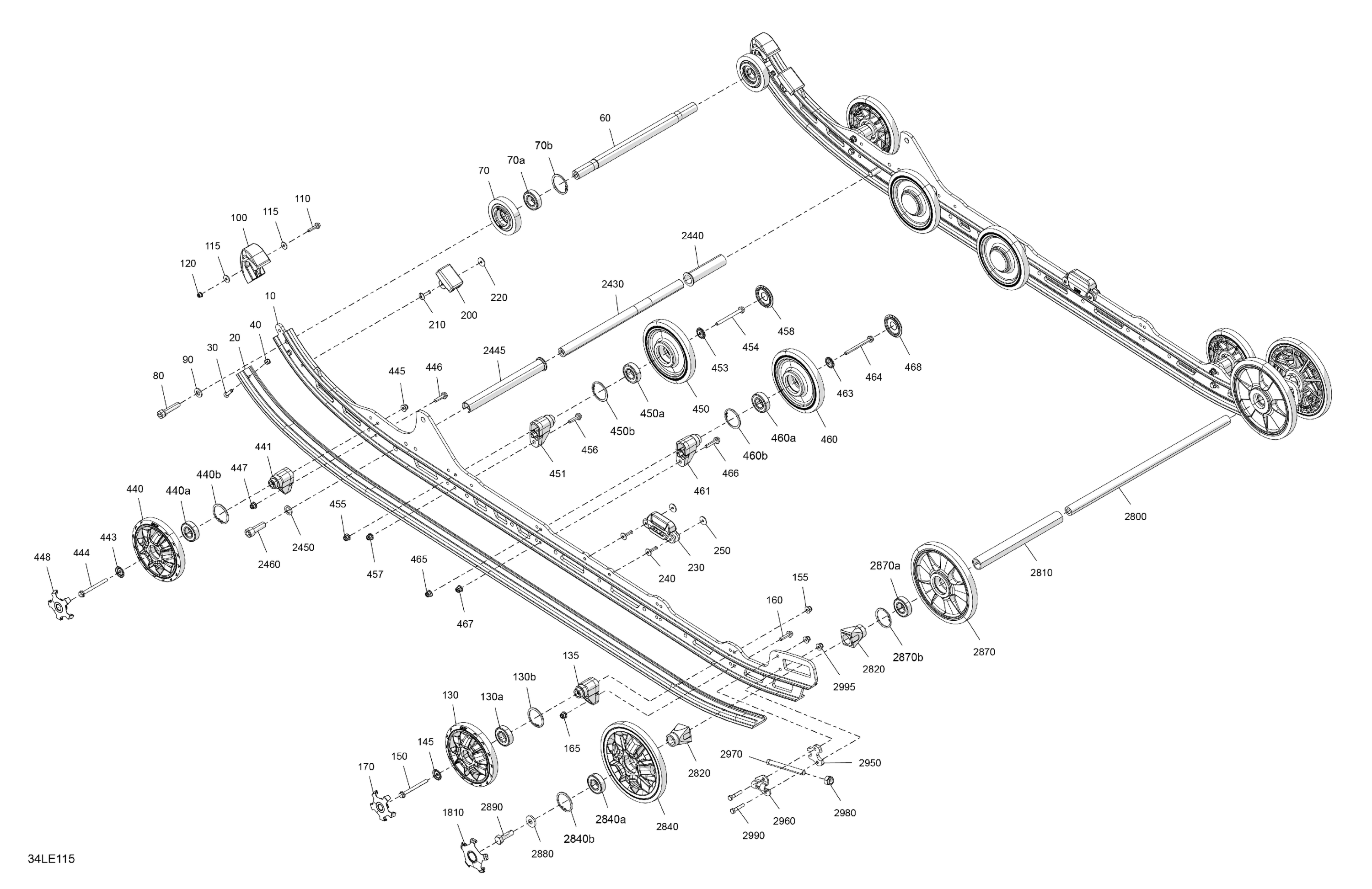 Suspension - Rear - Lower Section