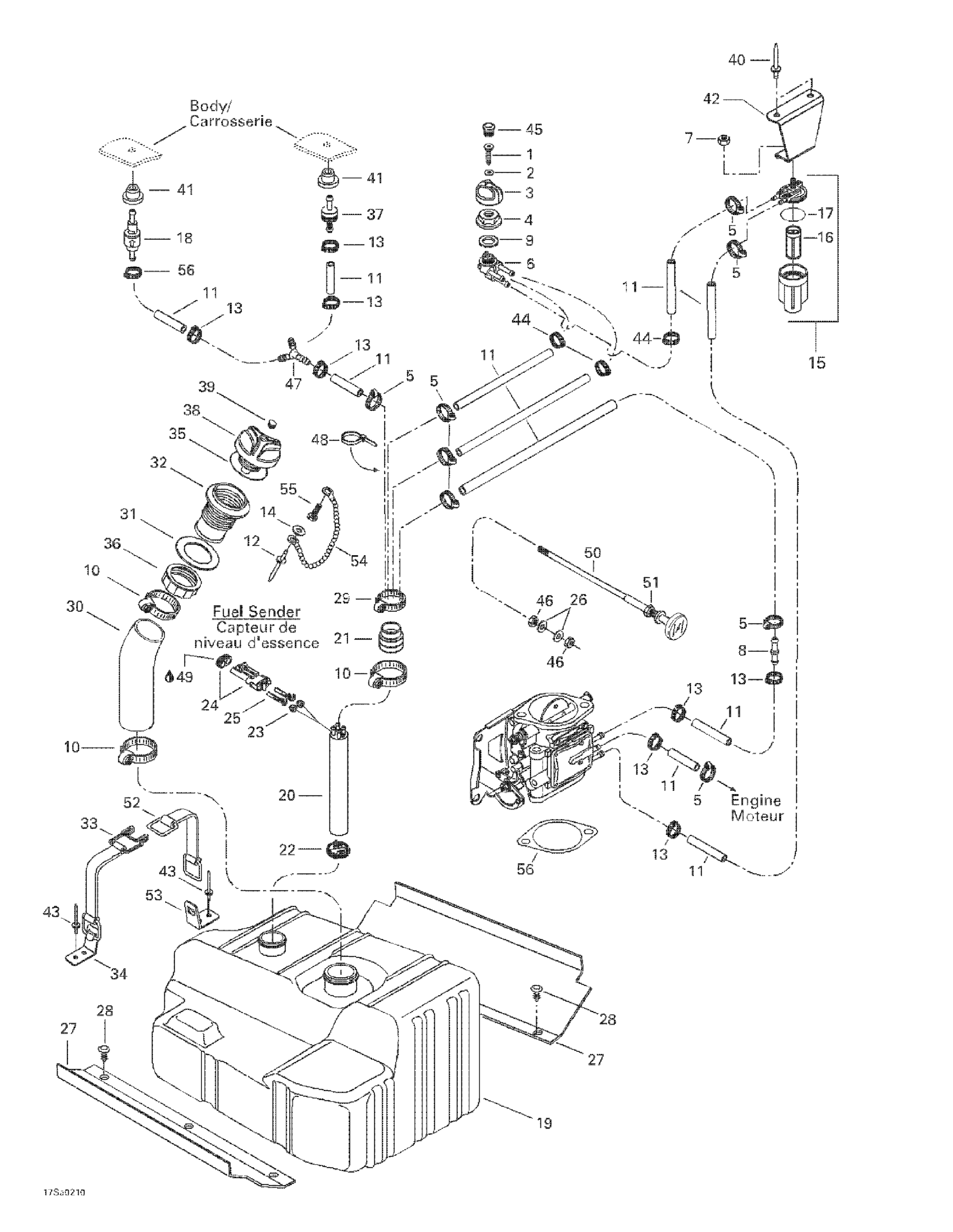 Схема узла: Fuel System
