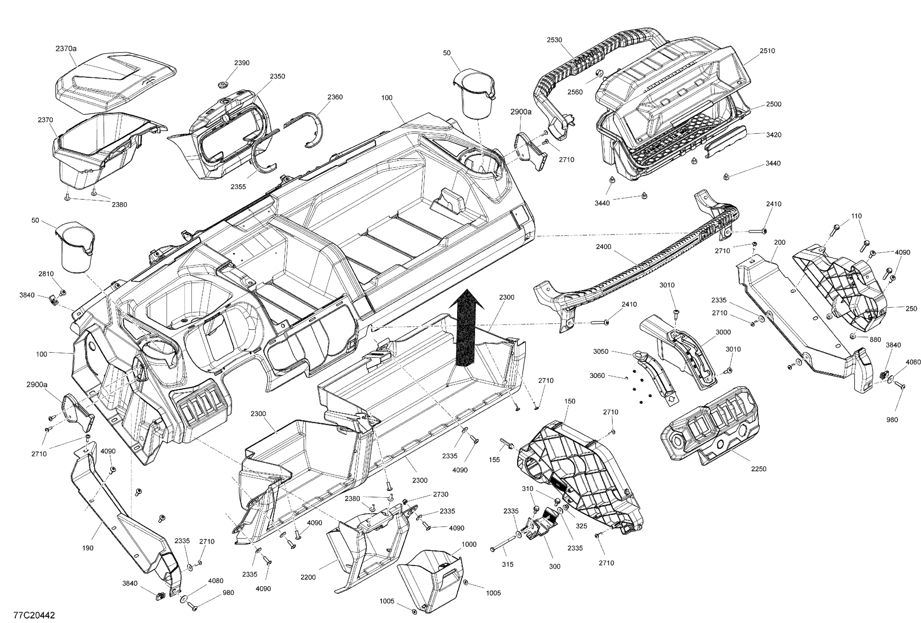 Cab Interior - Dashboard