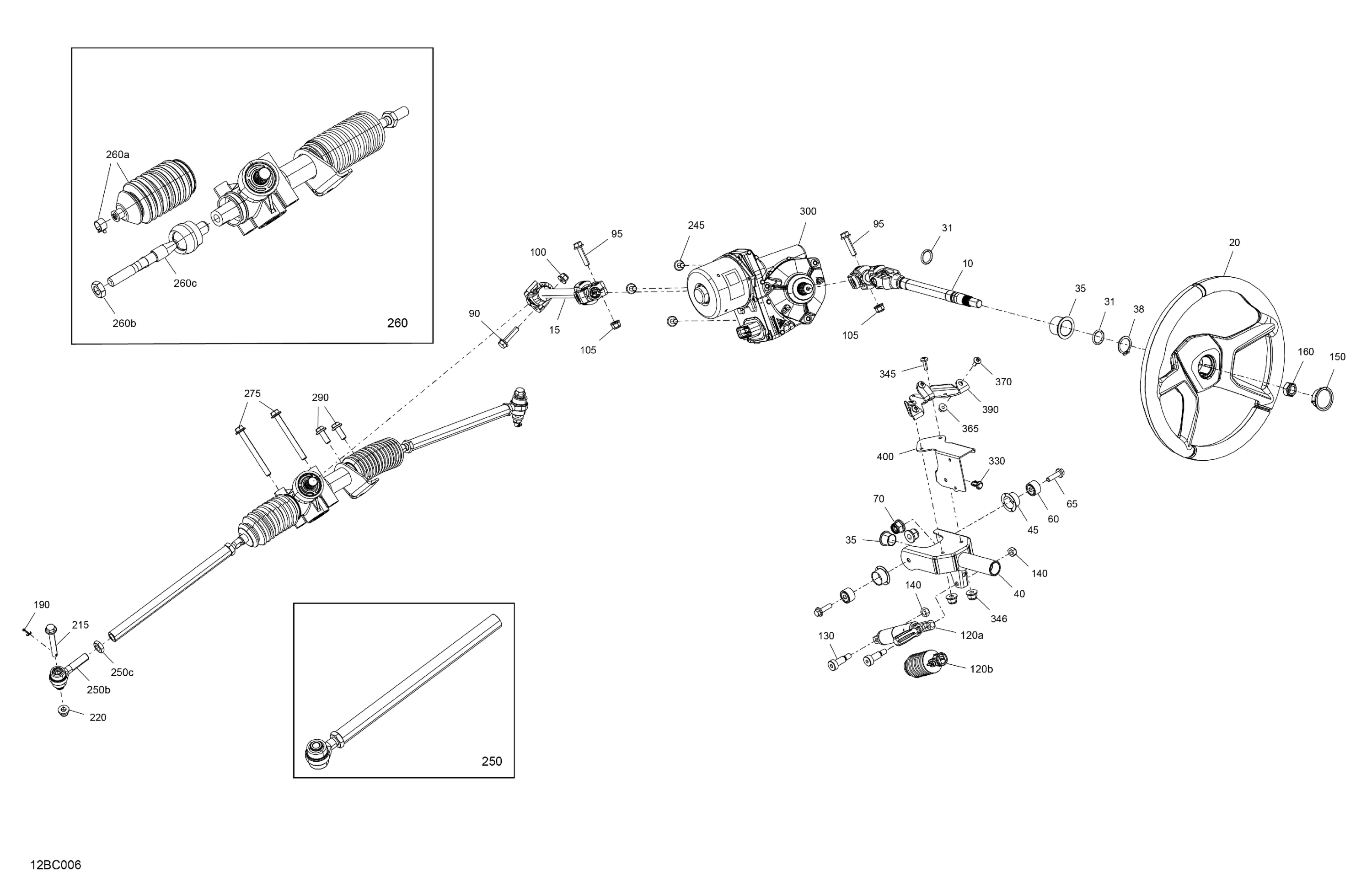 Mechanic - Steering