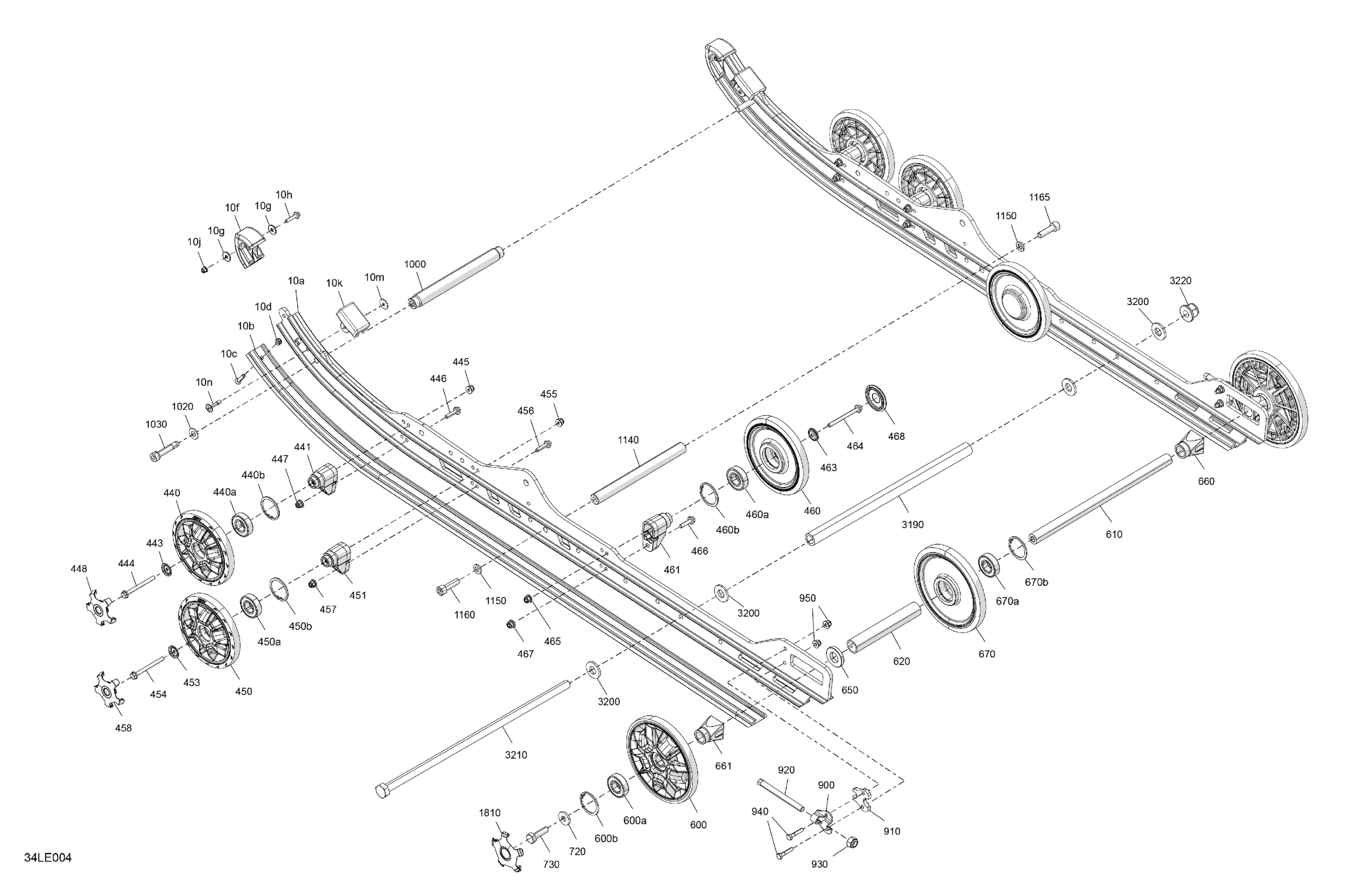 Suspension - Rear - Lower Section