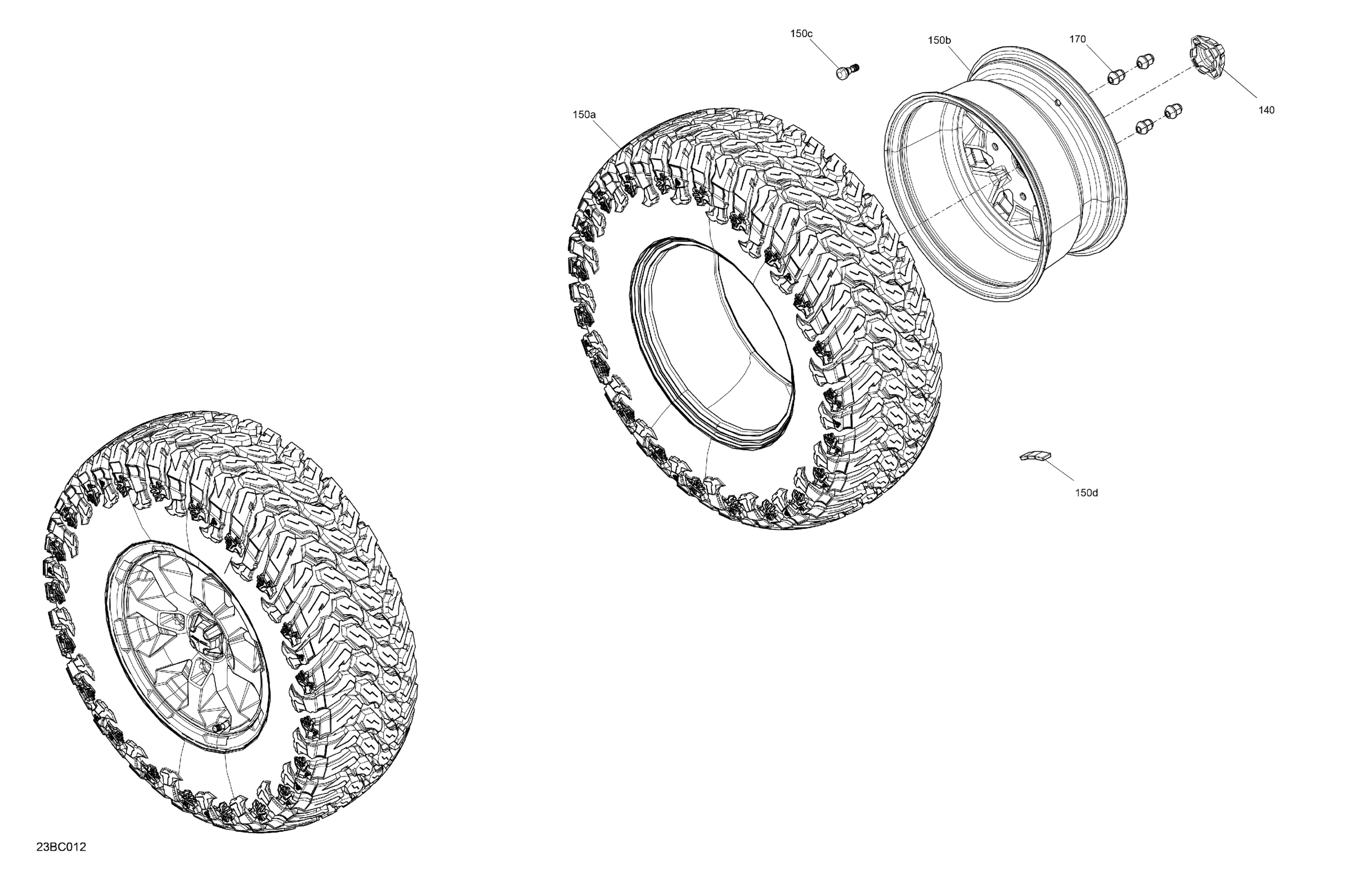 Drive - Rear Wheels