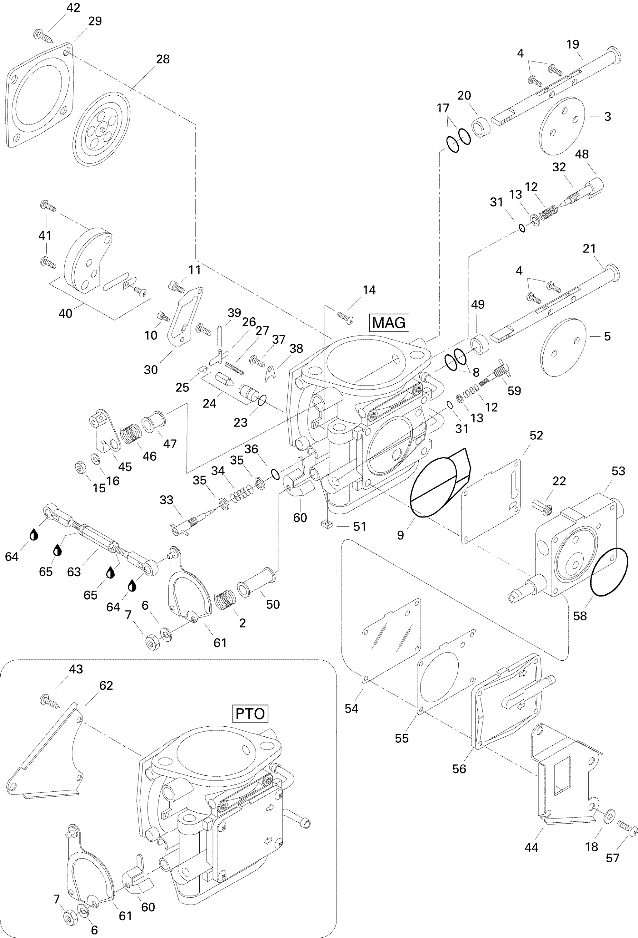 Carburetor MAG
