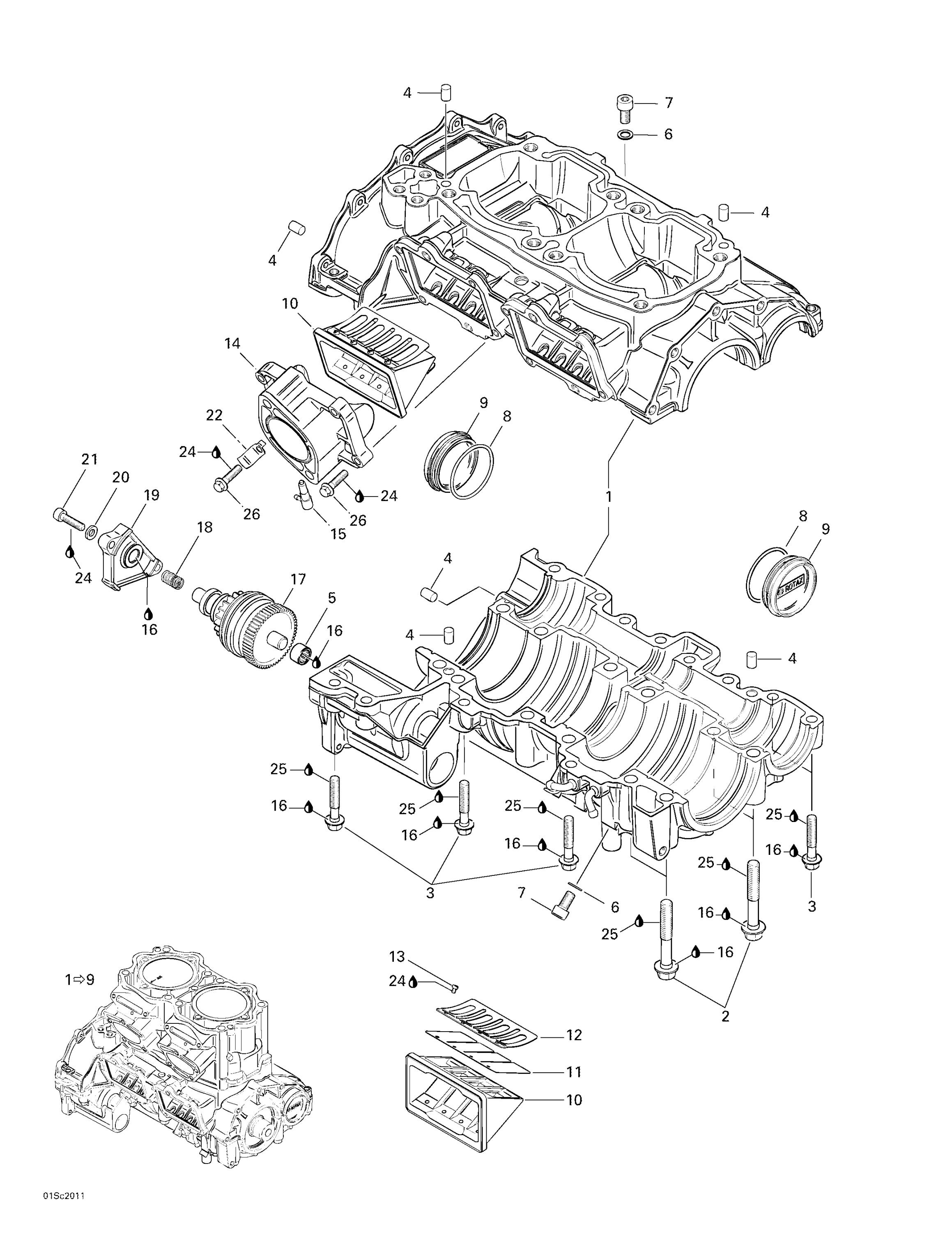 Crankcase