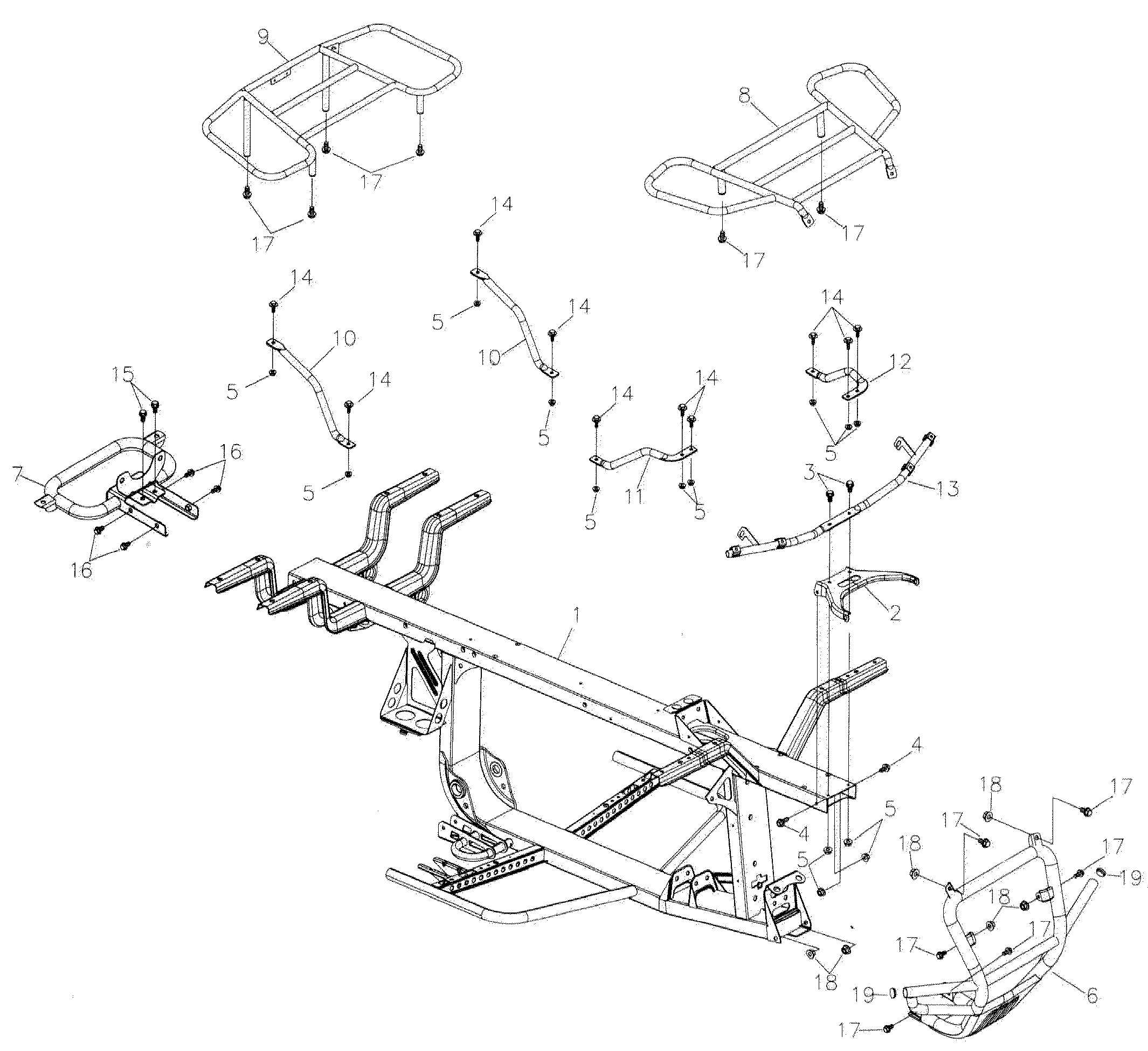 Frame And Luggage Racks