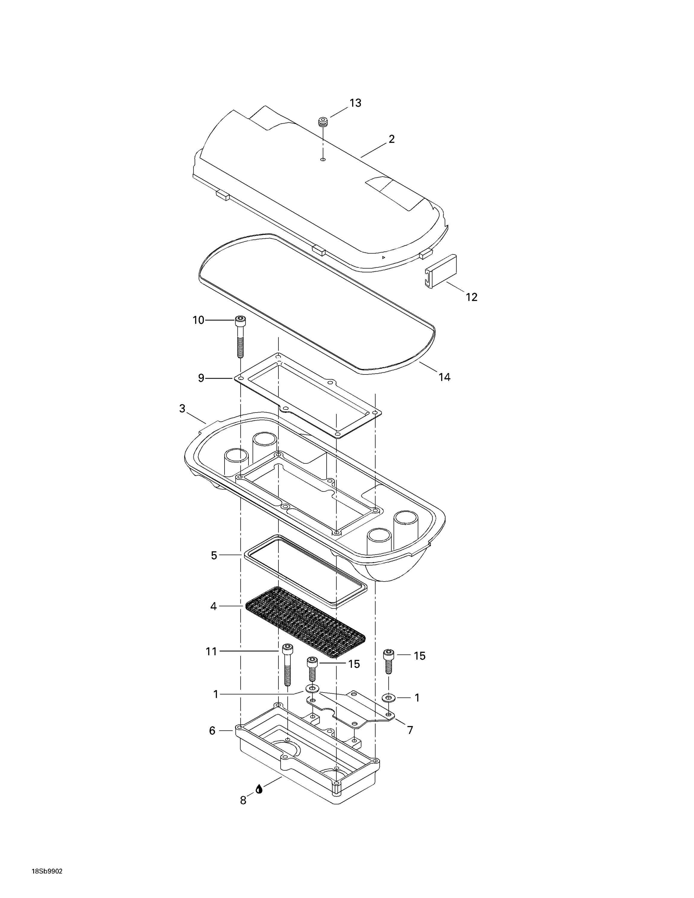 Схема узла: Air Intake System