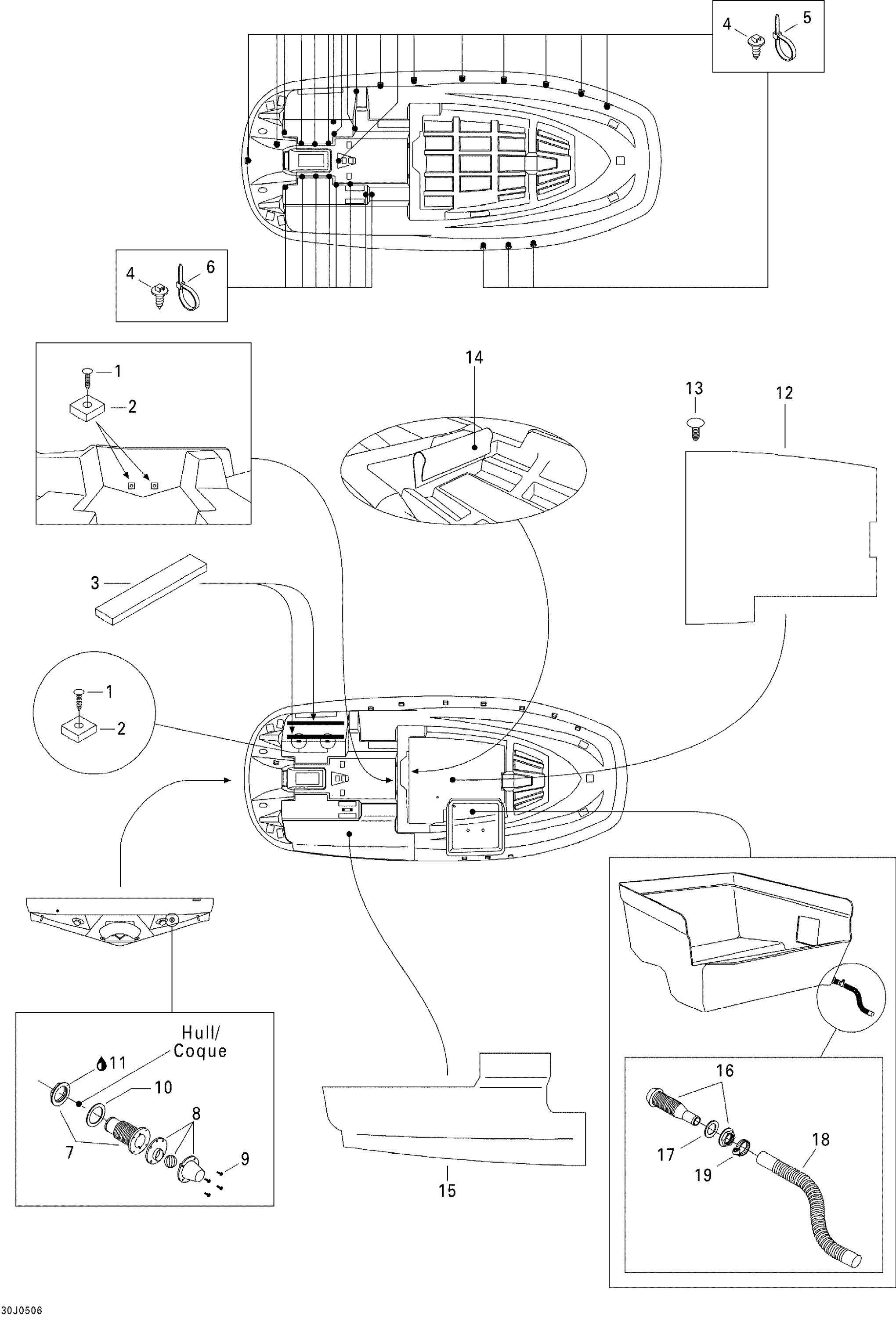 Схема узла: Lower Hull