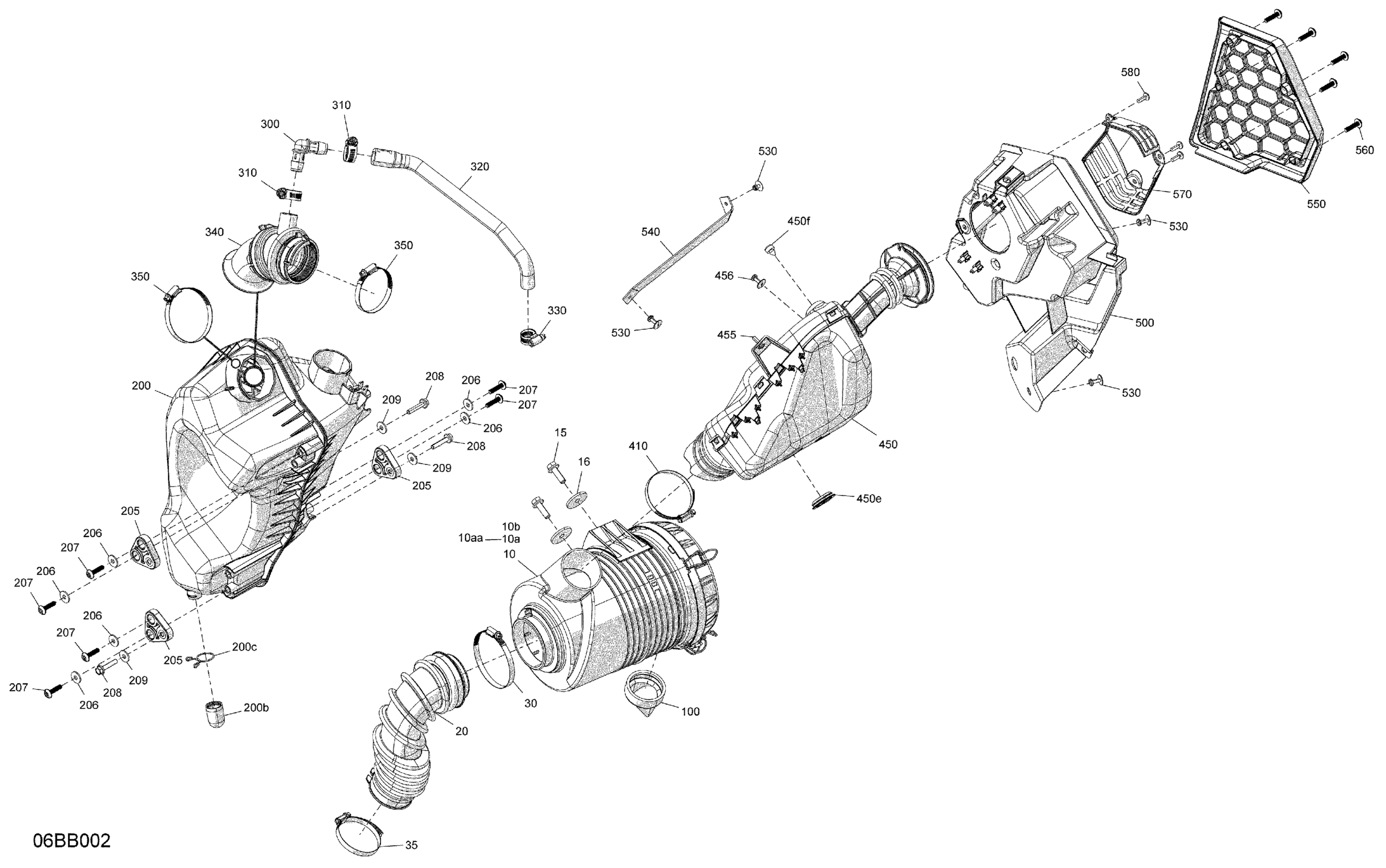 Схема узла: Engine - Air Intake